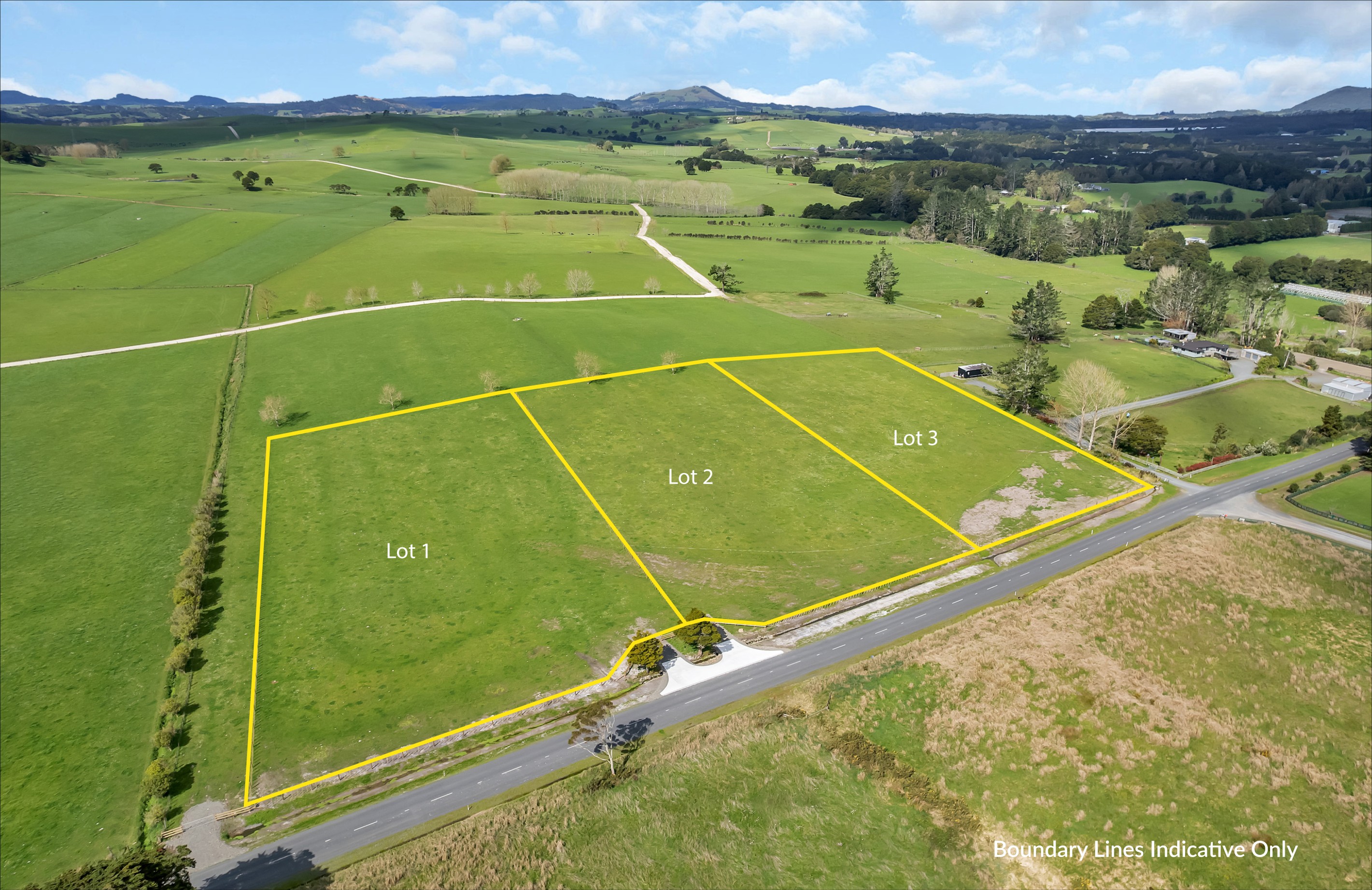 Lots 1 - 3 Draffin Road, Poroti, Whangarei District