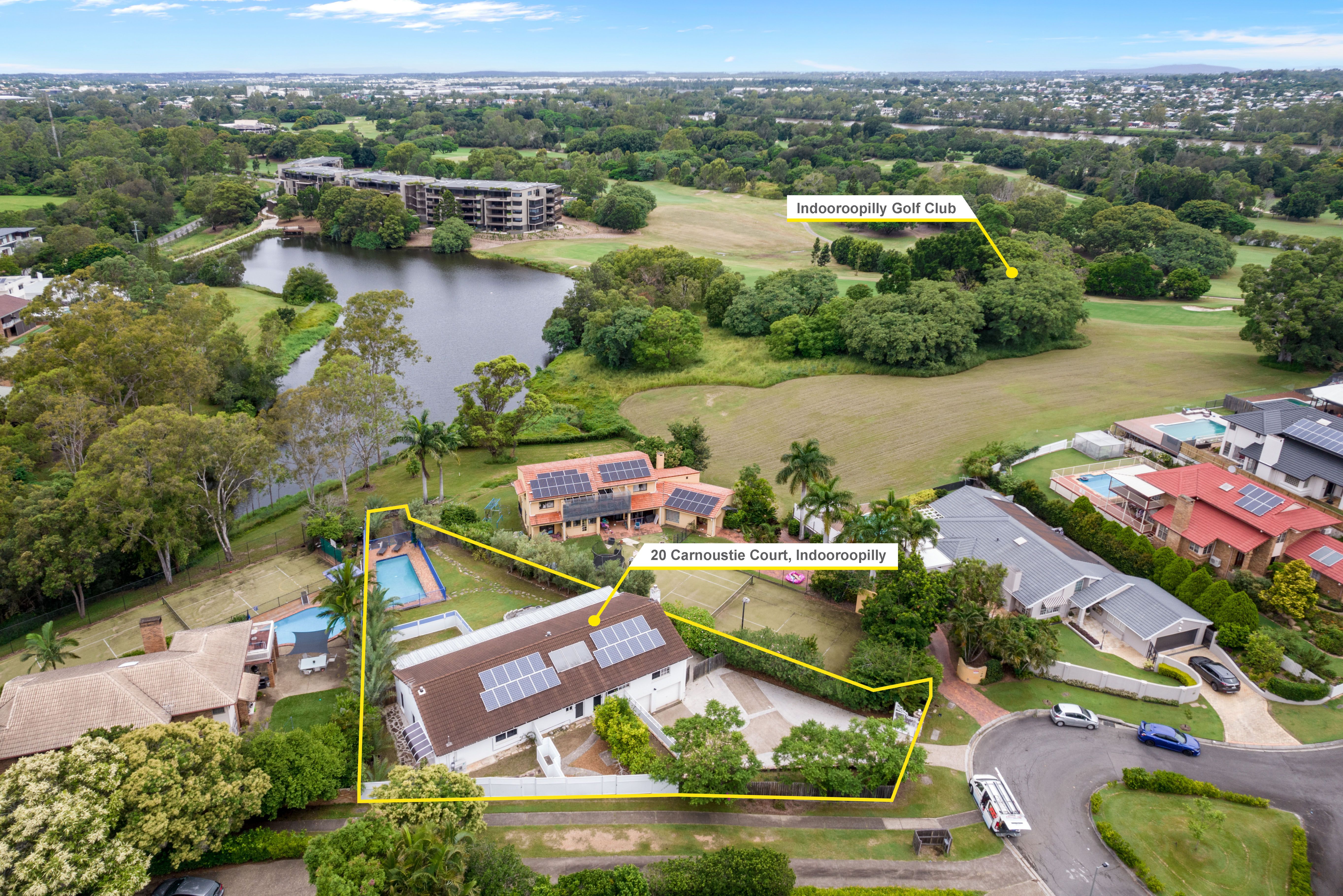 20 Carnoustie Court, Indooroopilly, QLD 4068 Sold House Ray White