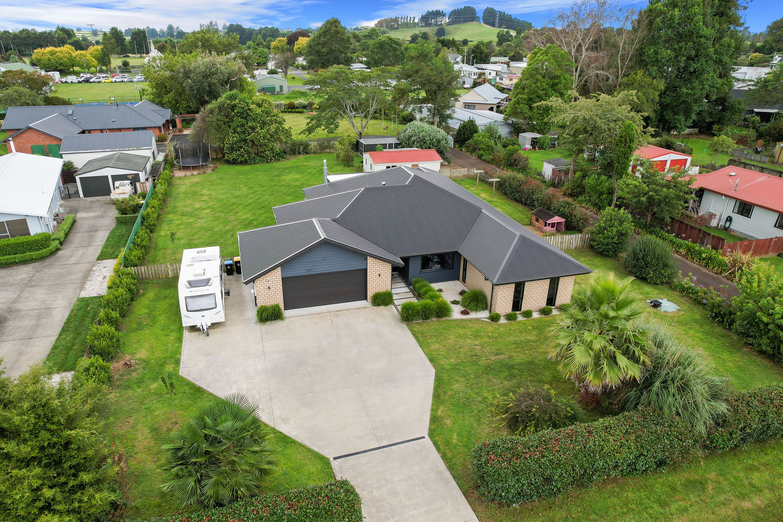 257 Belcher Street, Pirongia, Waipa District 3802 Sold House