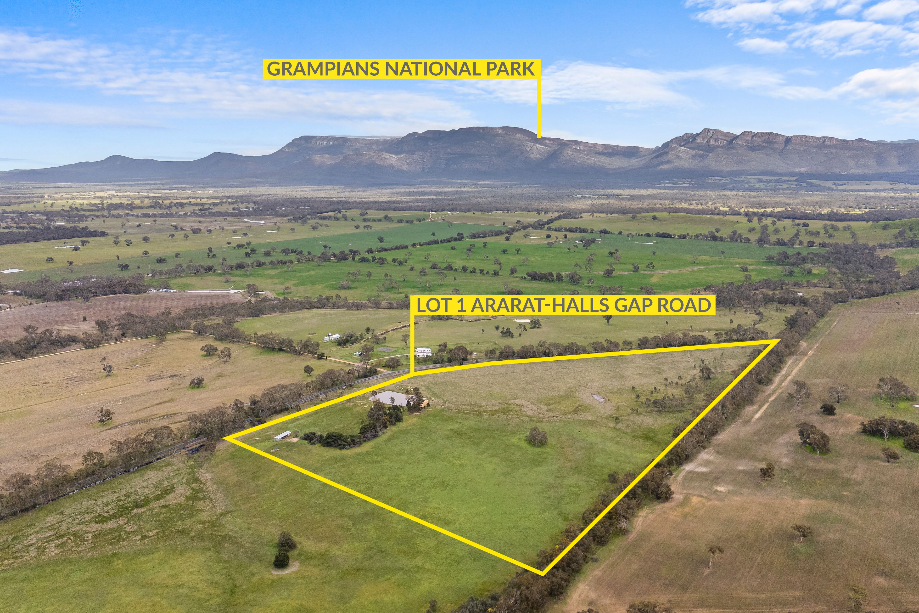 Lot 1 Ararat-Halls Gap Road, Moyston, VIC 3377