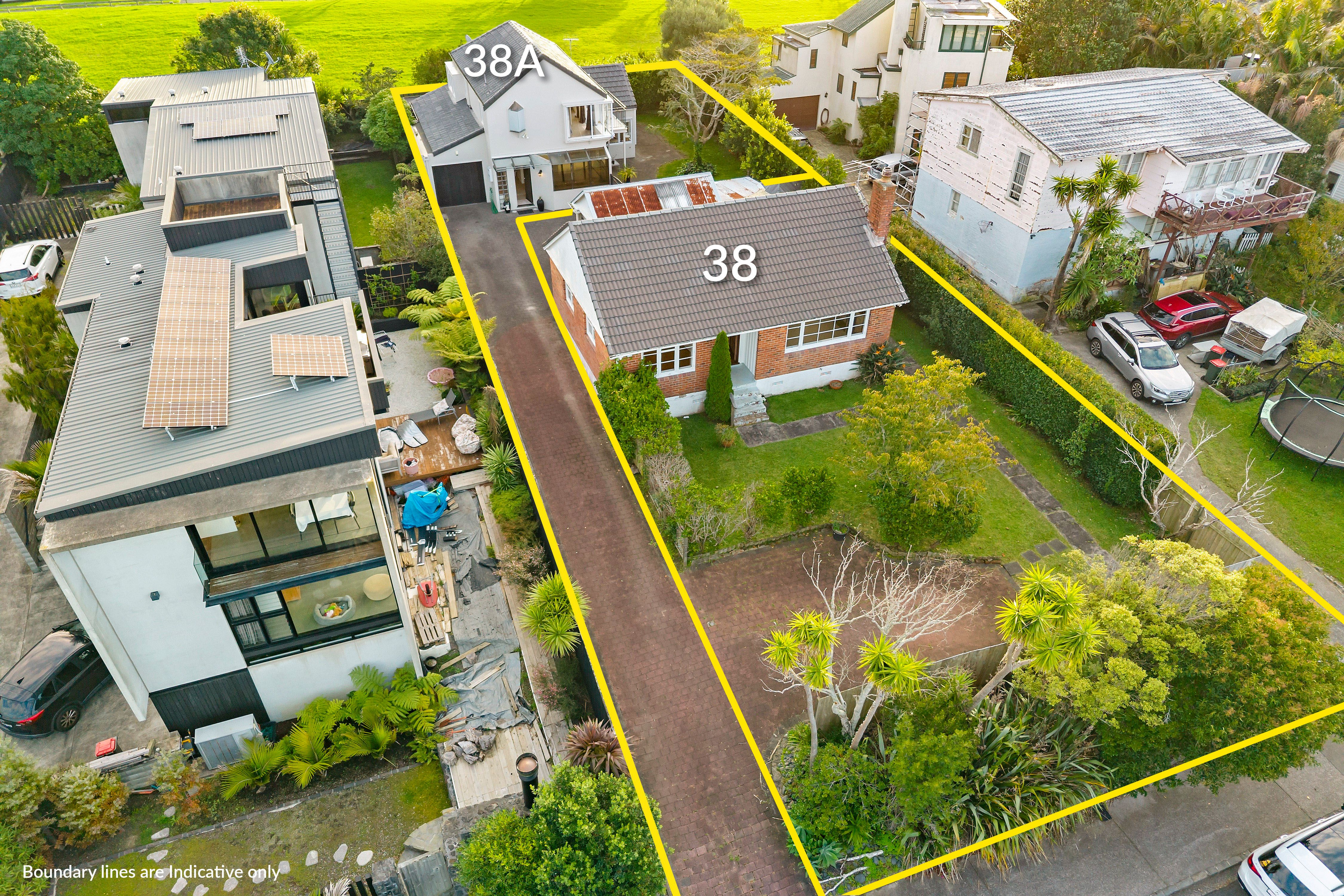 38 & 38A Te Arawa Street, Orakei, Auckland City