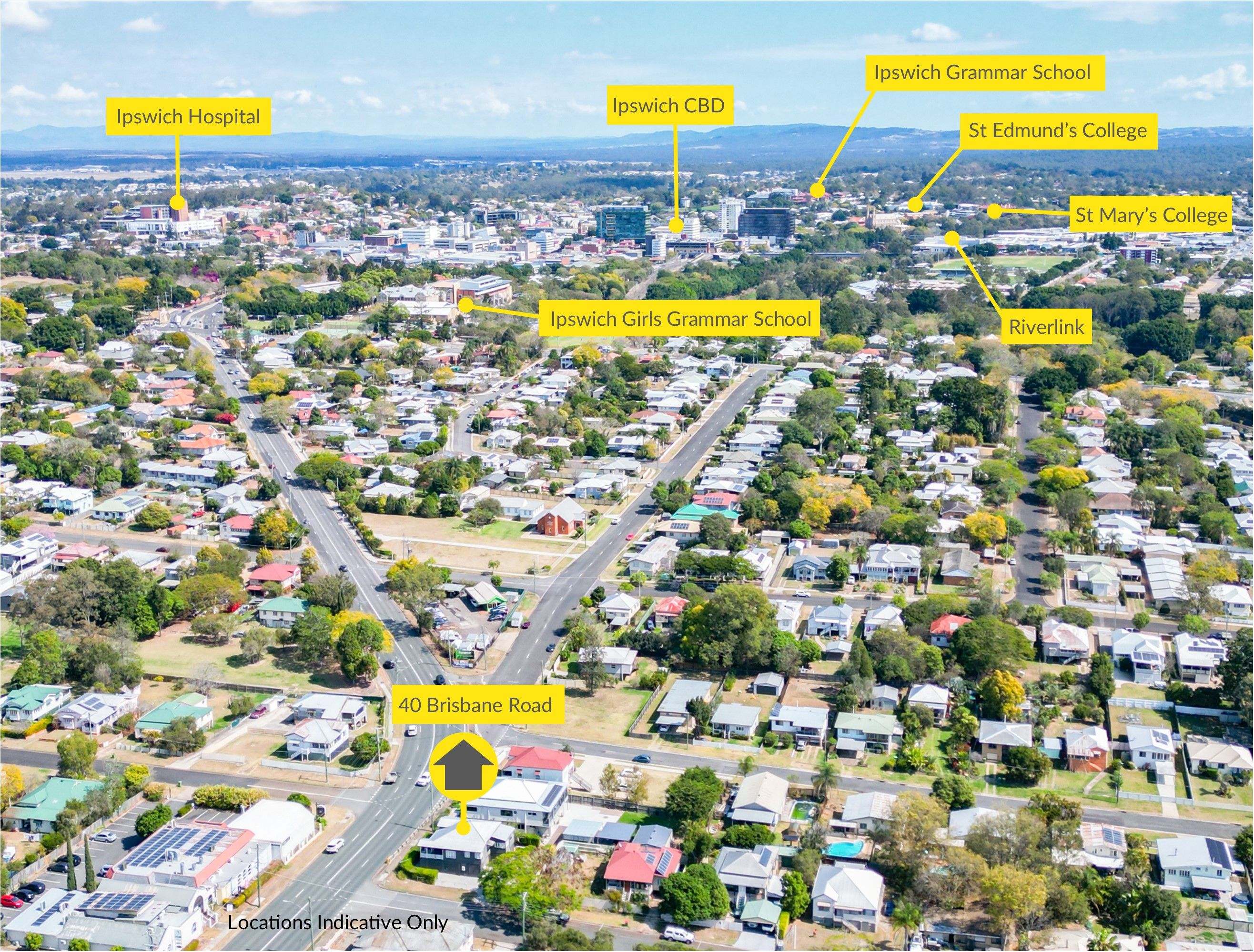 40 Brisbane Road, East Ipswich, QLD 4305