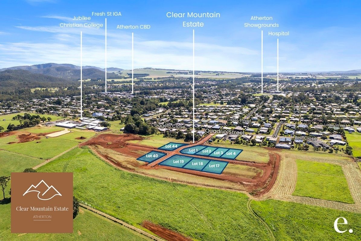 Clear Mountain Estate, Stage 1 - Quadrio Street, Atherton QLD 4883