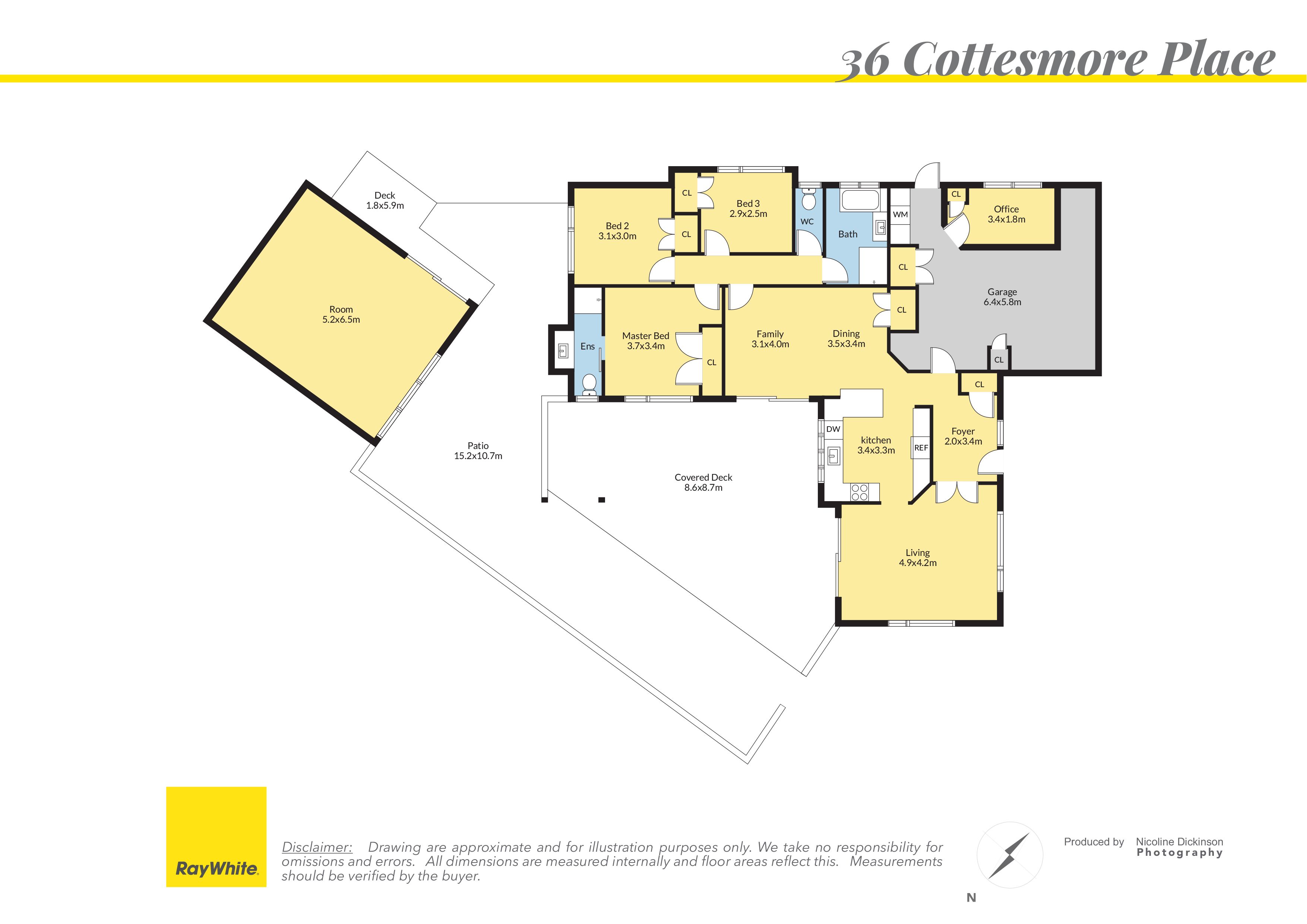 36 Cottesmore Place, Huntington Park, Manukau City