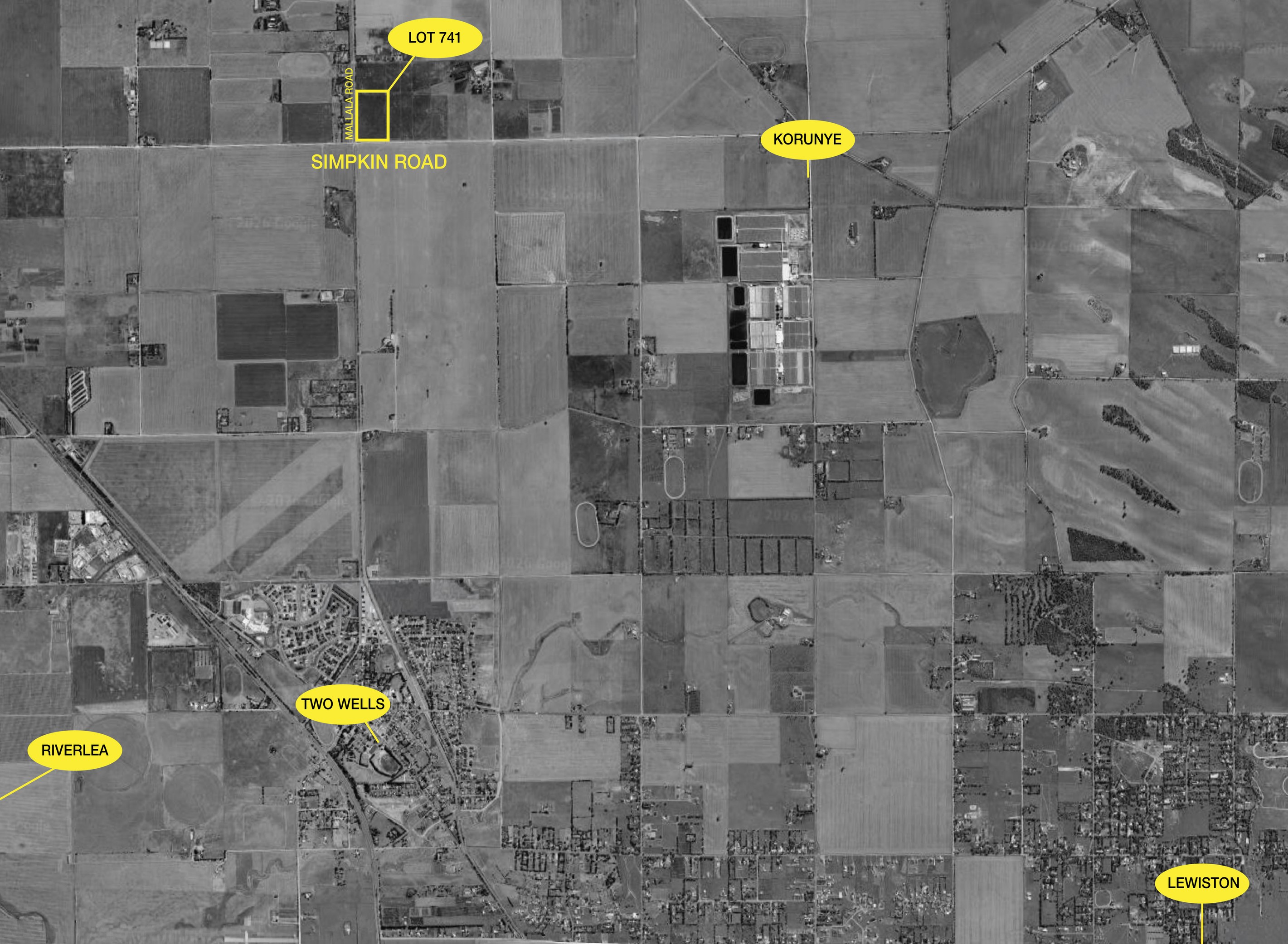 Lot 741 Simpkin Road, Korunye, SA 5502