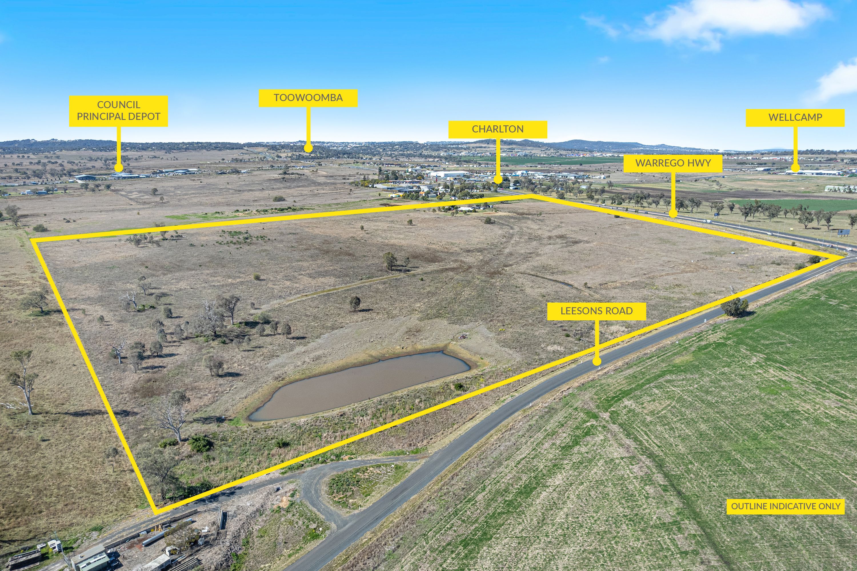 10858 Warrego Highway - Lots 7&8, Charlton, QLD 4350