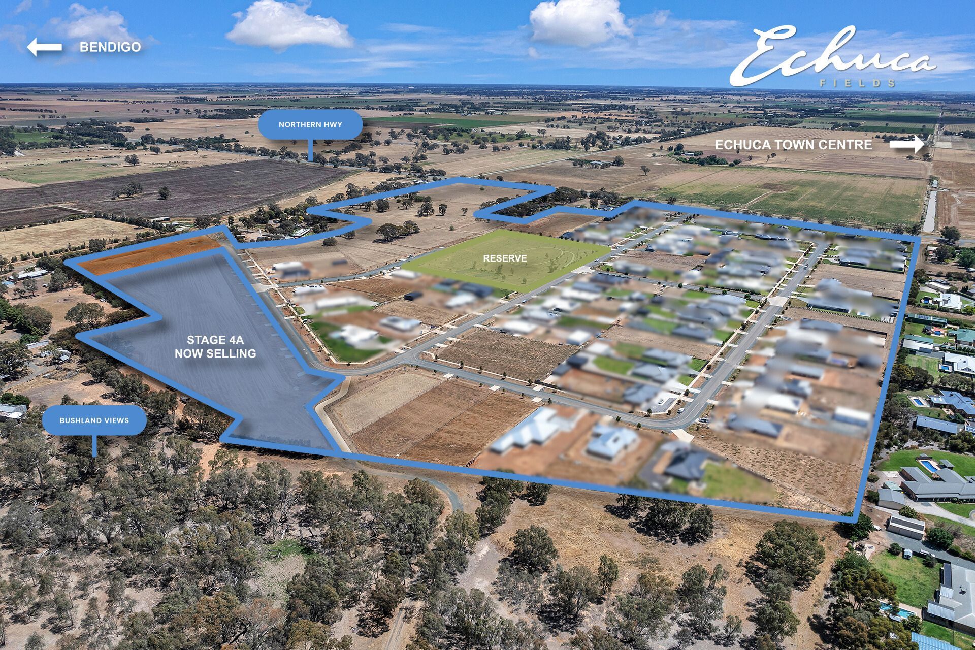Stage 4A Echuca Fields Estate, Echuca, VIC 3564