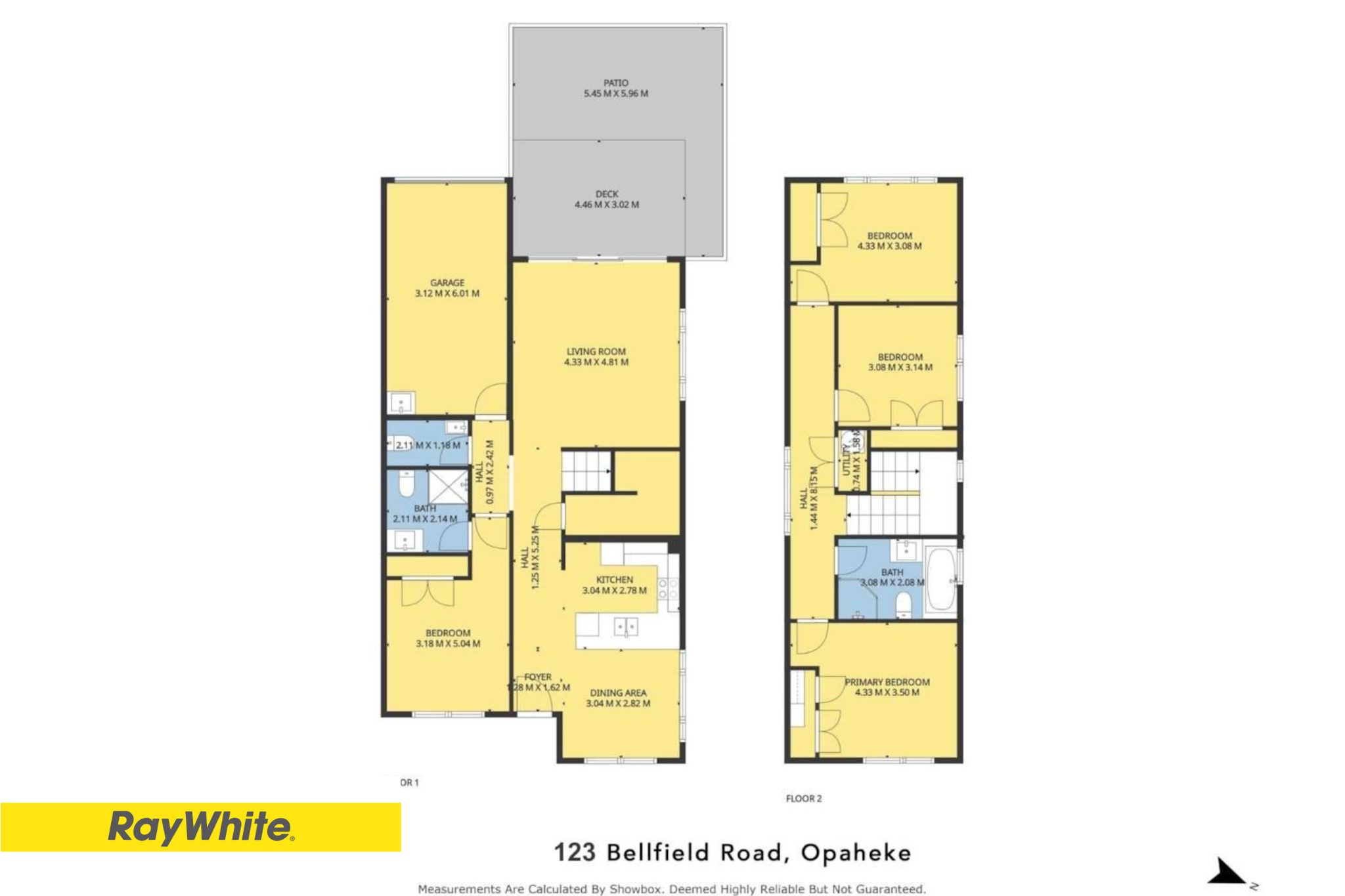 123 Bellfield Road, Opaheke, Papakura