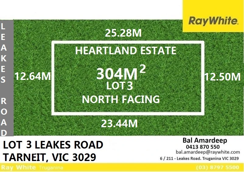 Lot 3 Leakes Road, Tarneit, VIC 3029