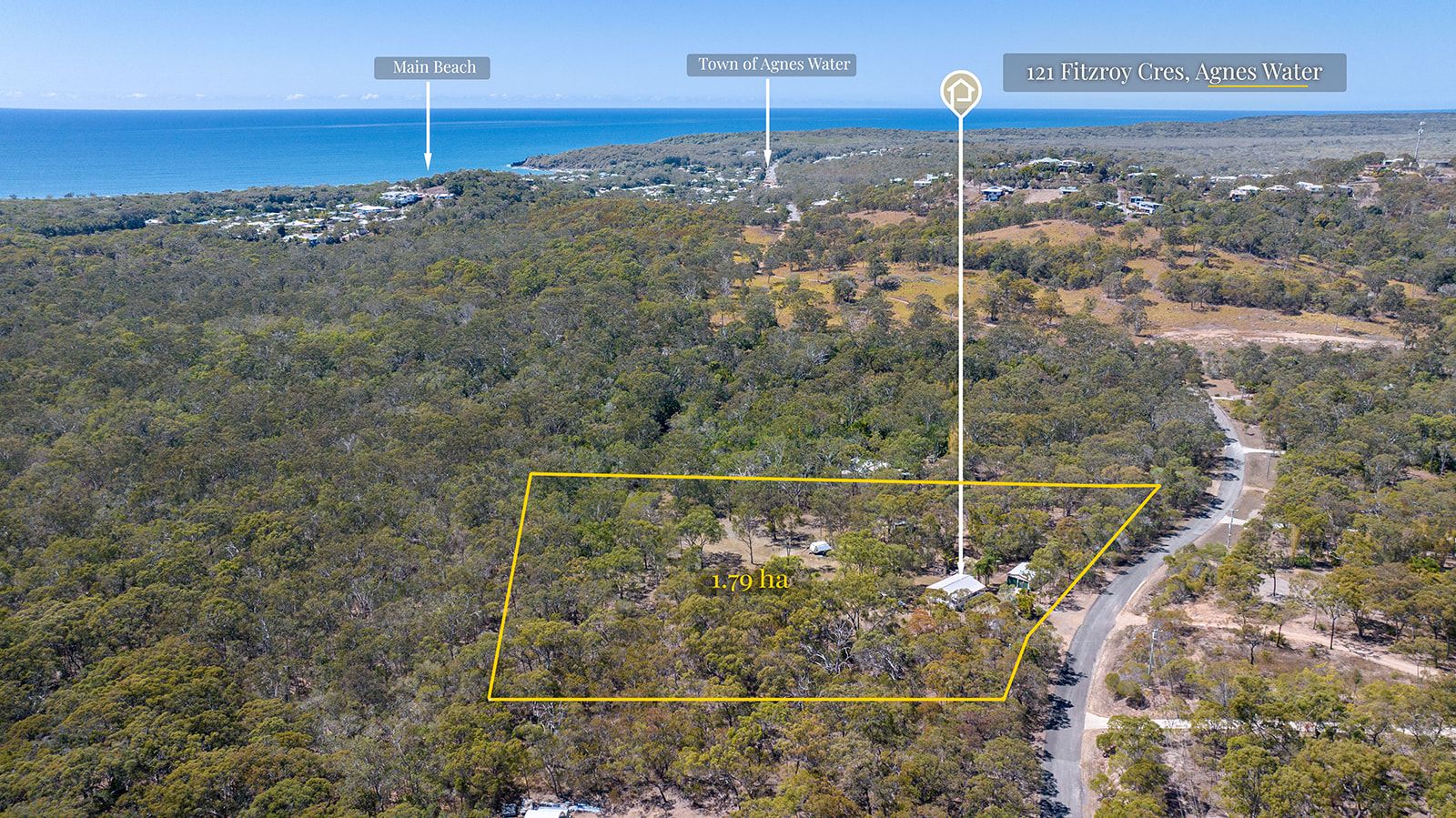 121 Fitzroy Crescent — photo from Ray White Rural Agnes Water