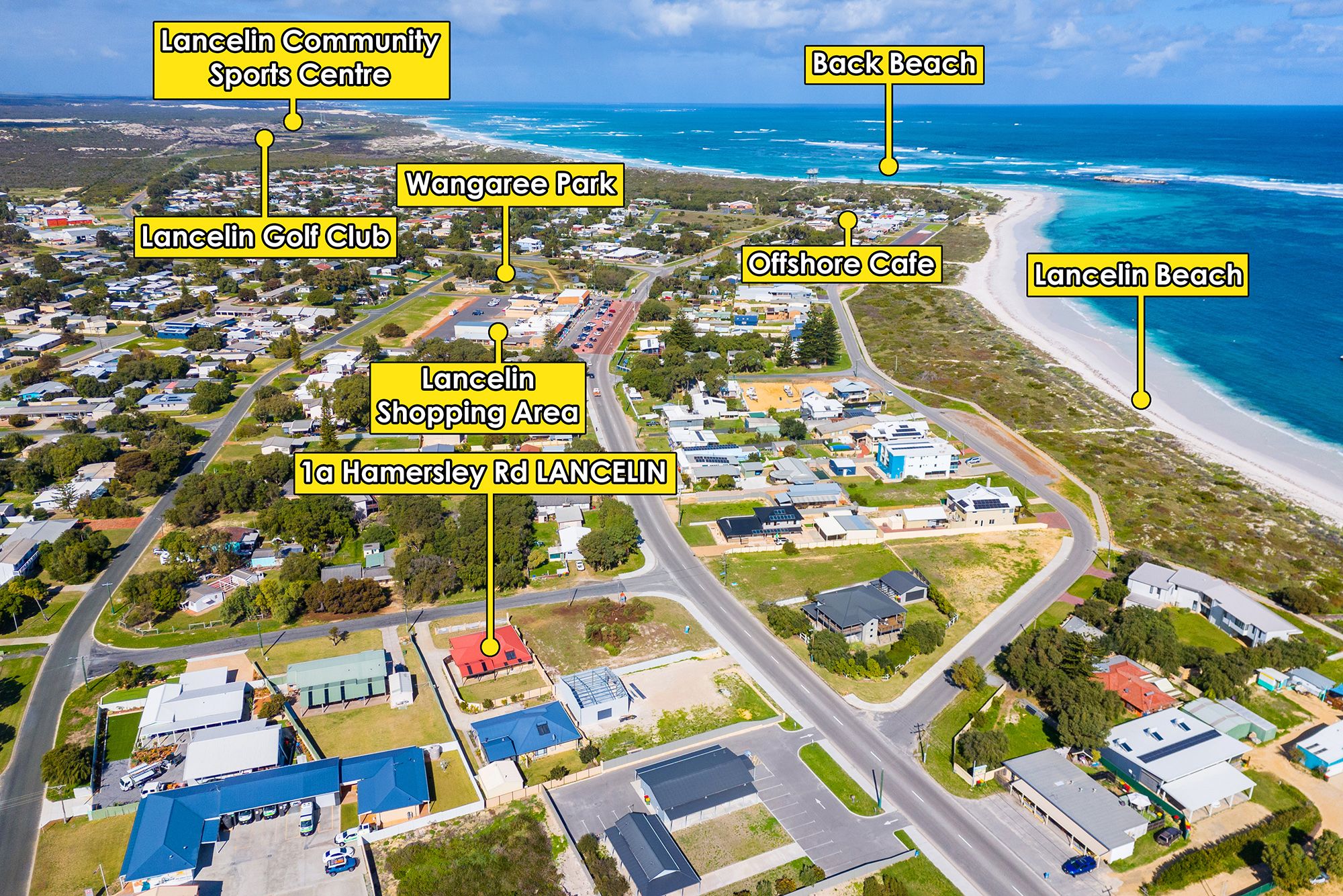 1A Hamersley Road, Lancelin, WA 6044