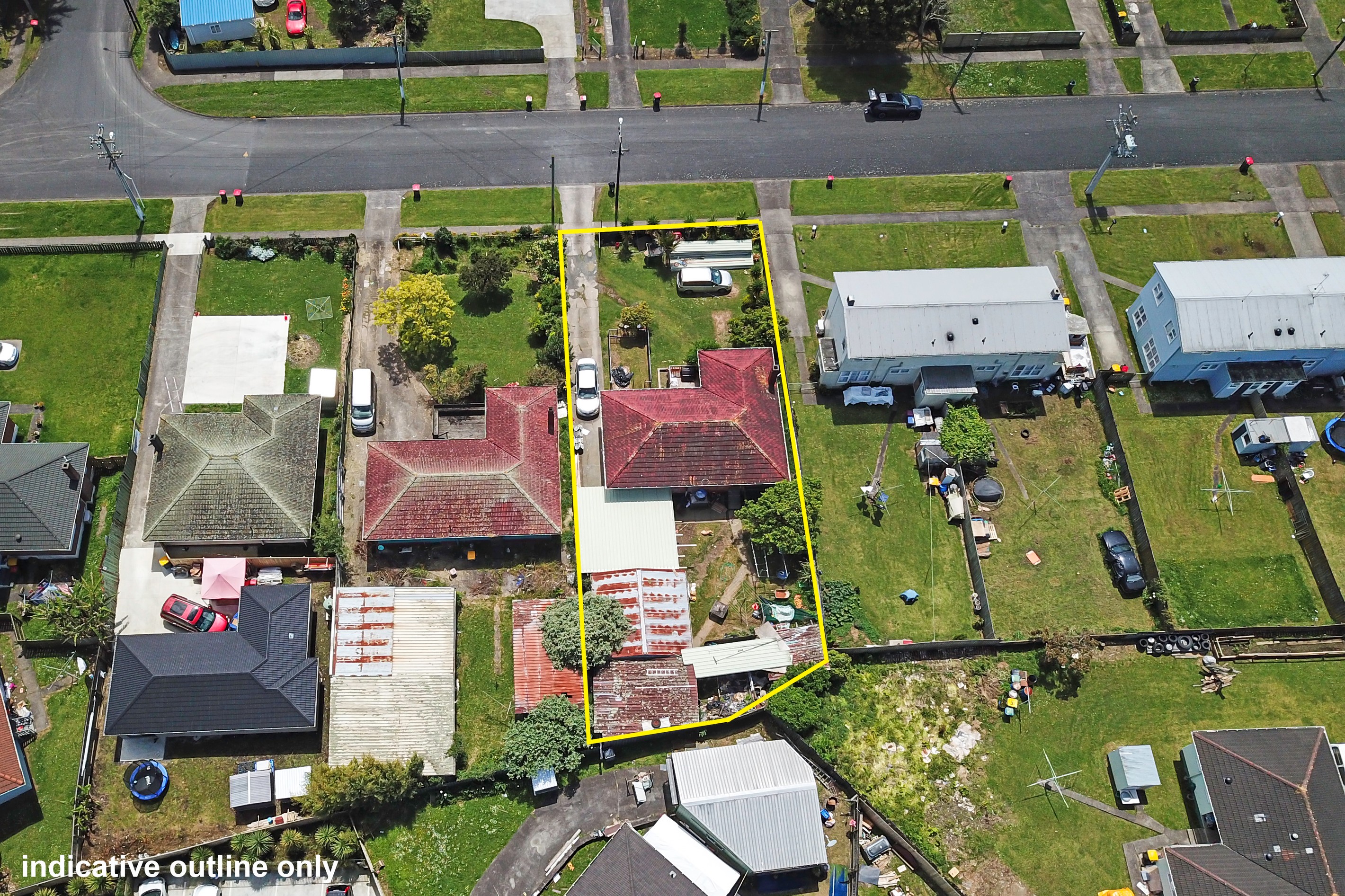 60 Johnstones Road, Otara, Manukau City