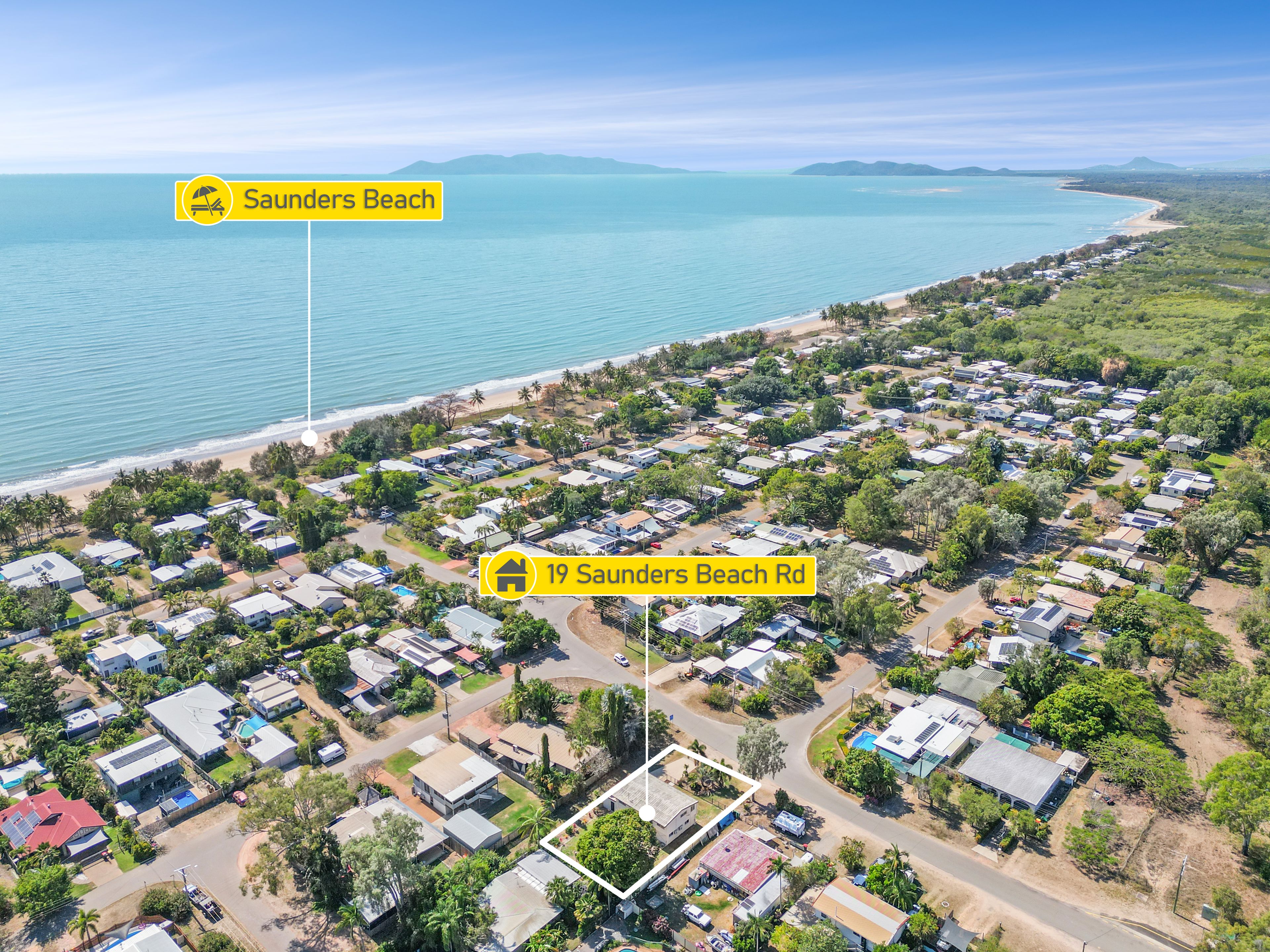 19 Saunders Beach Road, Saunders Beach, QLD 4818