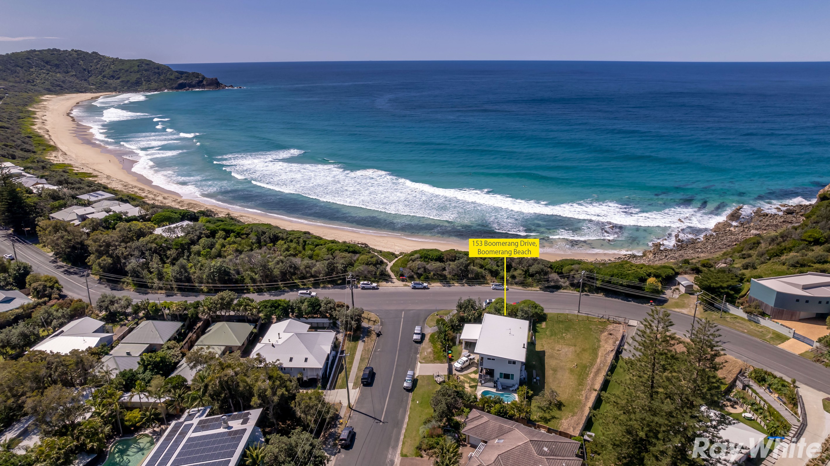 153 Boomerang Drive, Boomerang Beach, NSW 2428