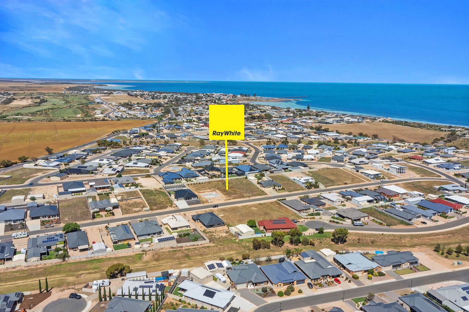 21 Gill Street, Moonta Bay, SA 5558 Sold Land Ray White Yorke Peninsula