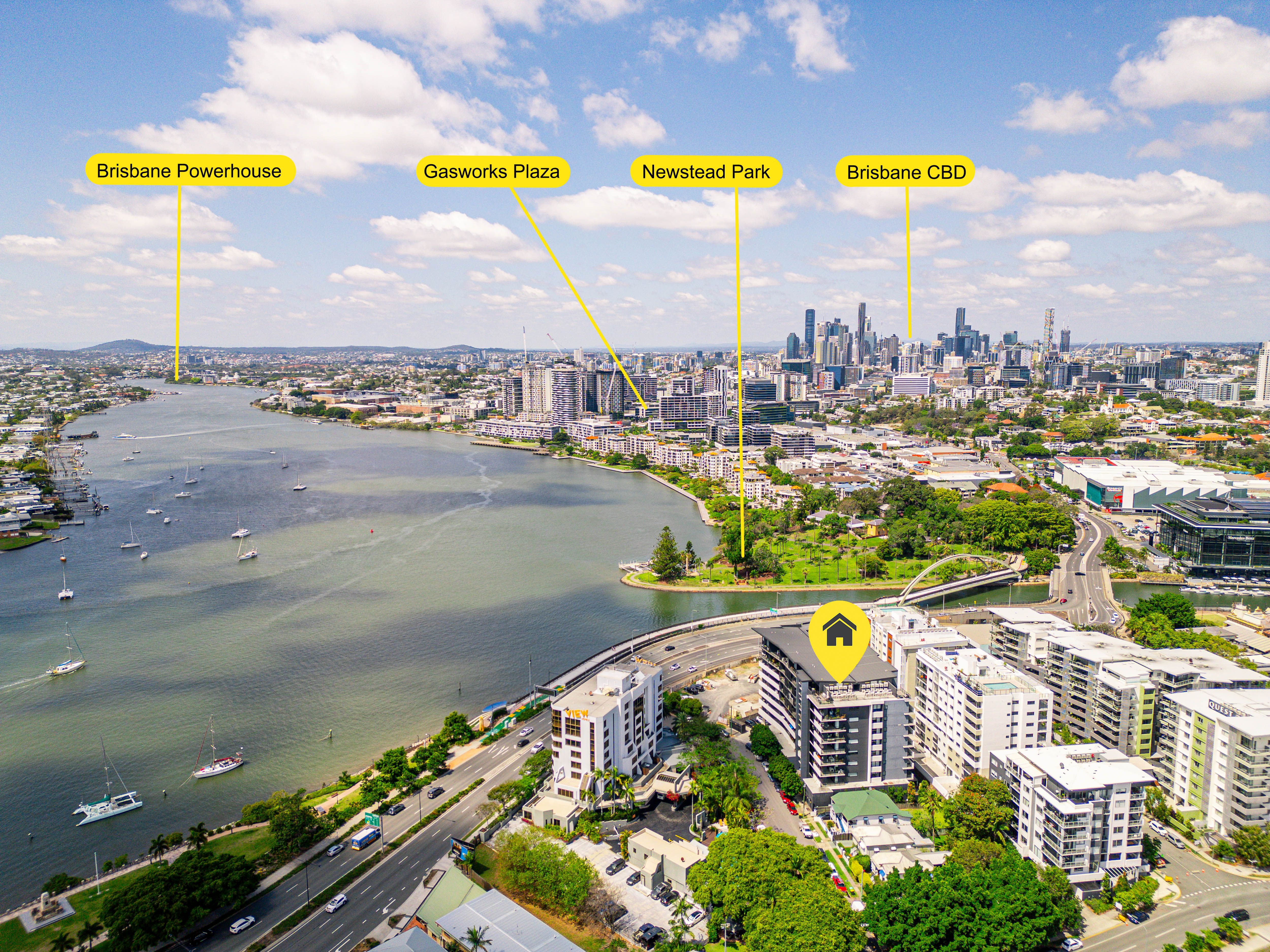 1/8 Hunt Street, Hamilton, QLD 4007