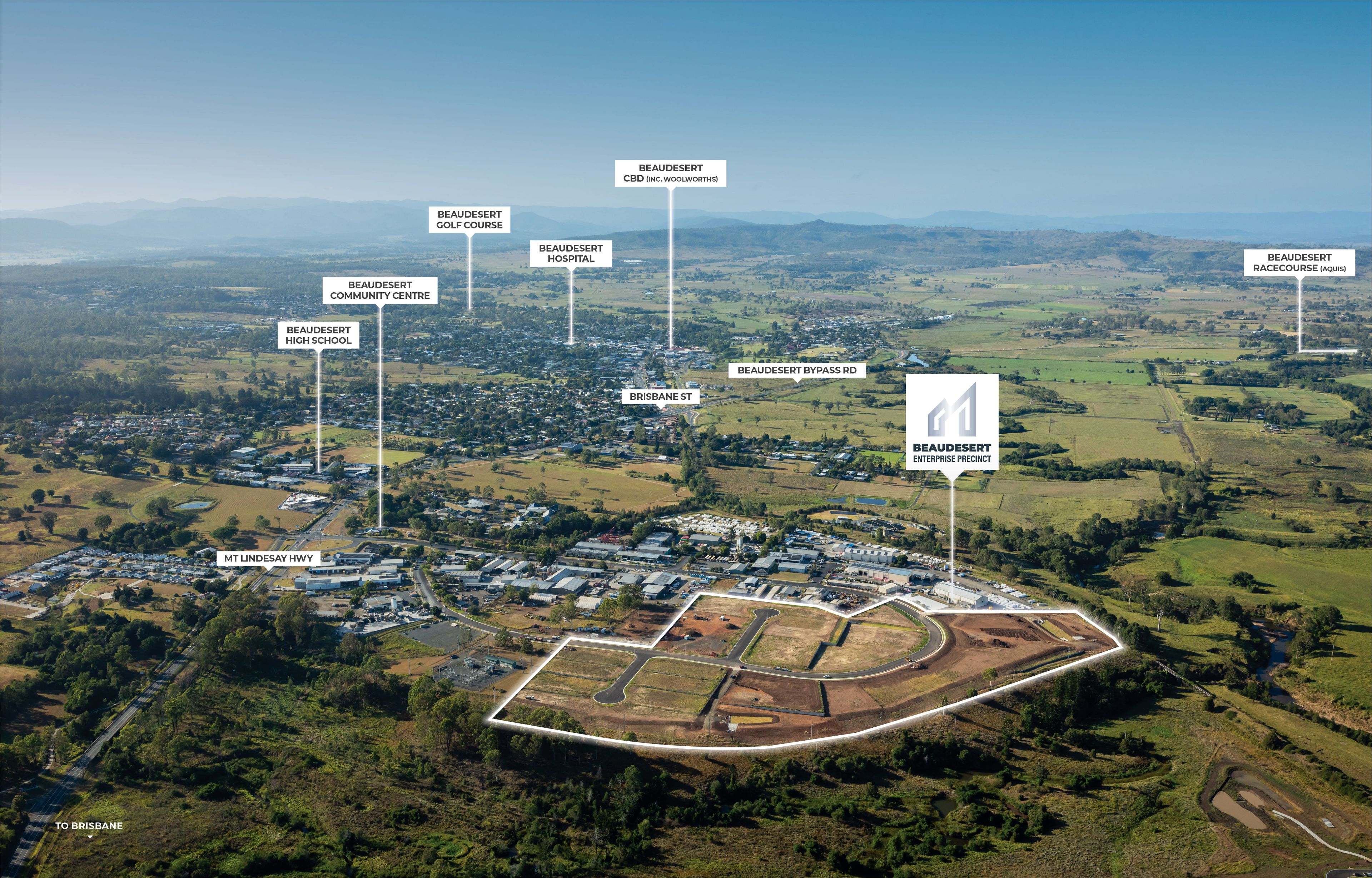 Beaudesert Enterprise Precinct (Enterprise Drive), Beaudesert, QLD 4285