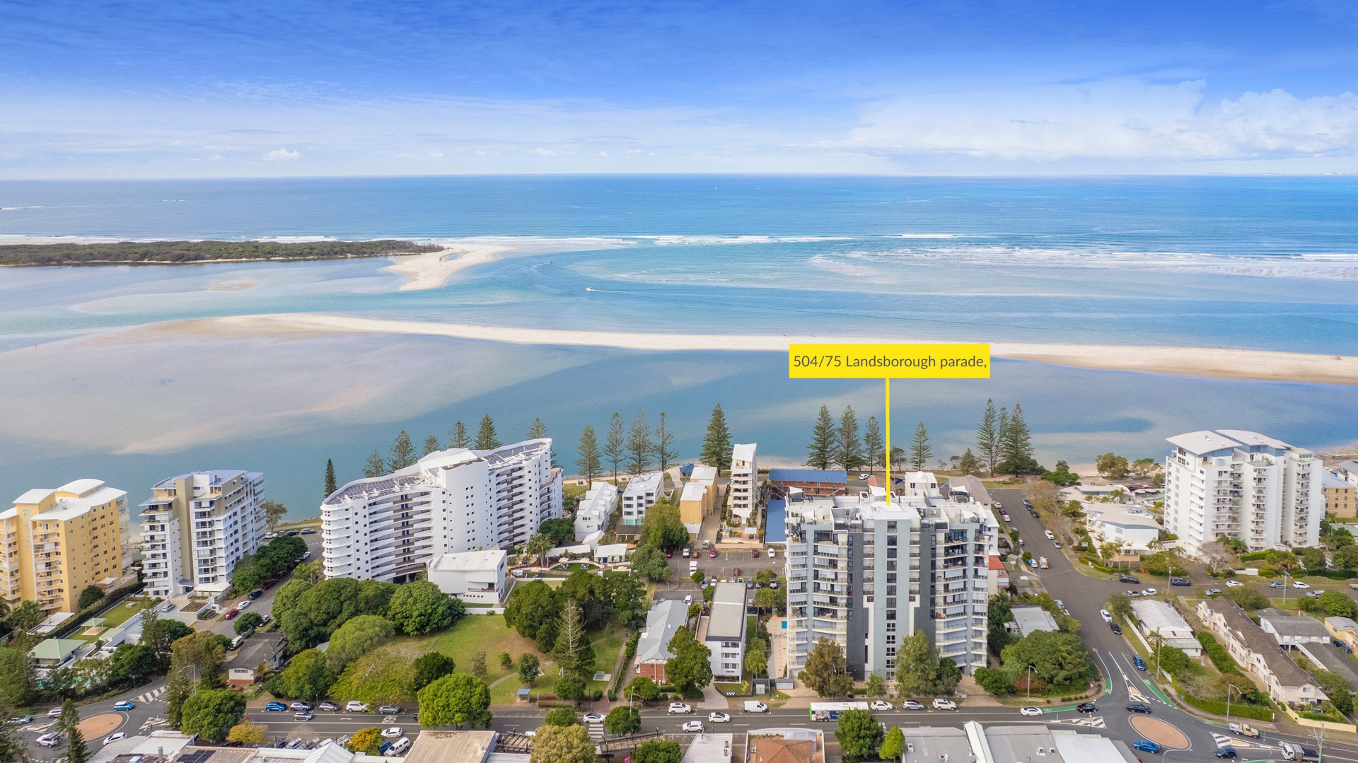 Unit 504/75 Landsborough Parade, Golden Beach, QLD 4551