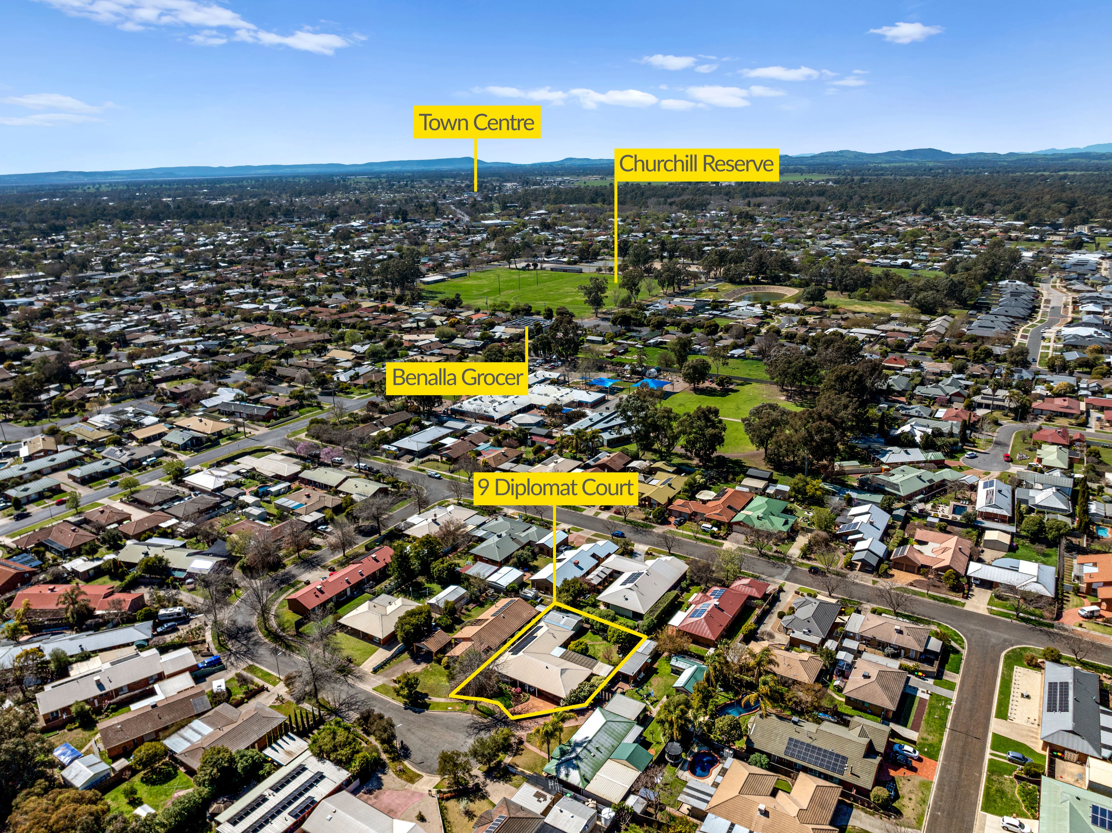 9 Diplomat Court, Benalla, VIC 3672