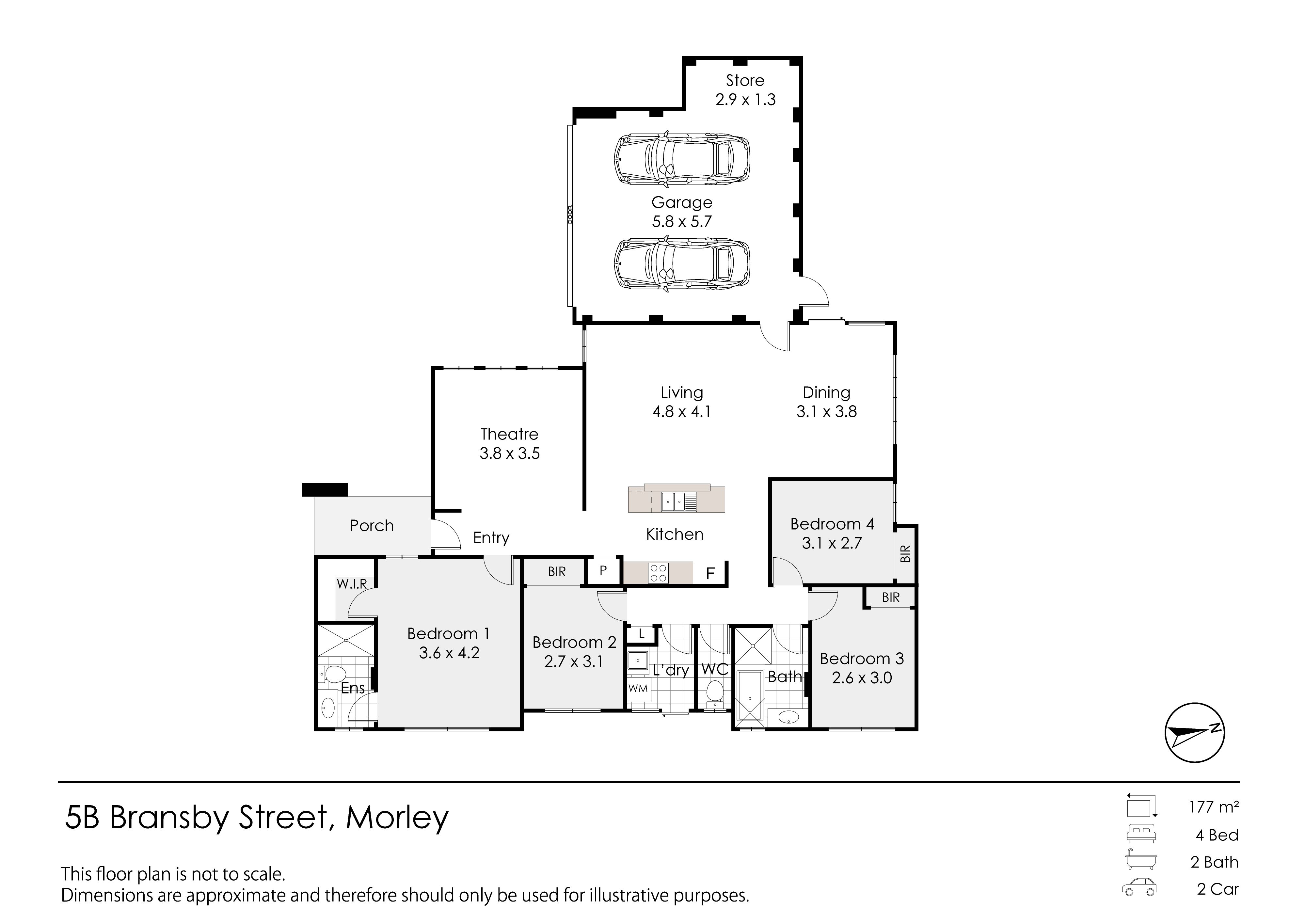 Lot 2, 5A Bransby Street, Morley, WA 6062