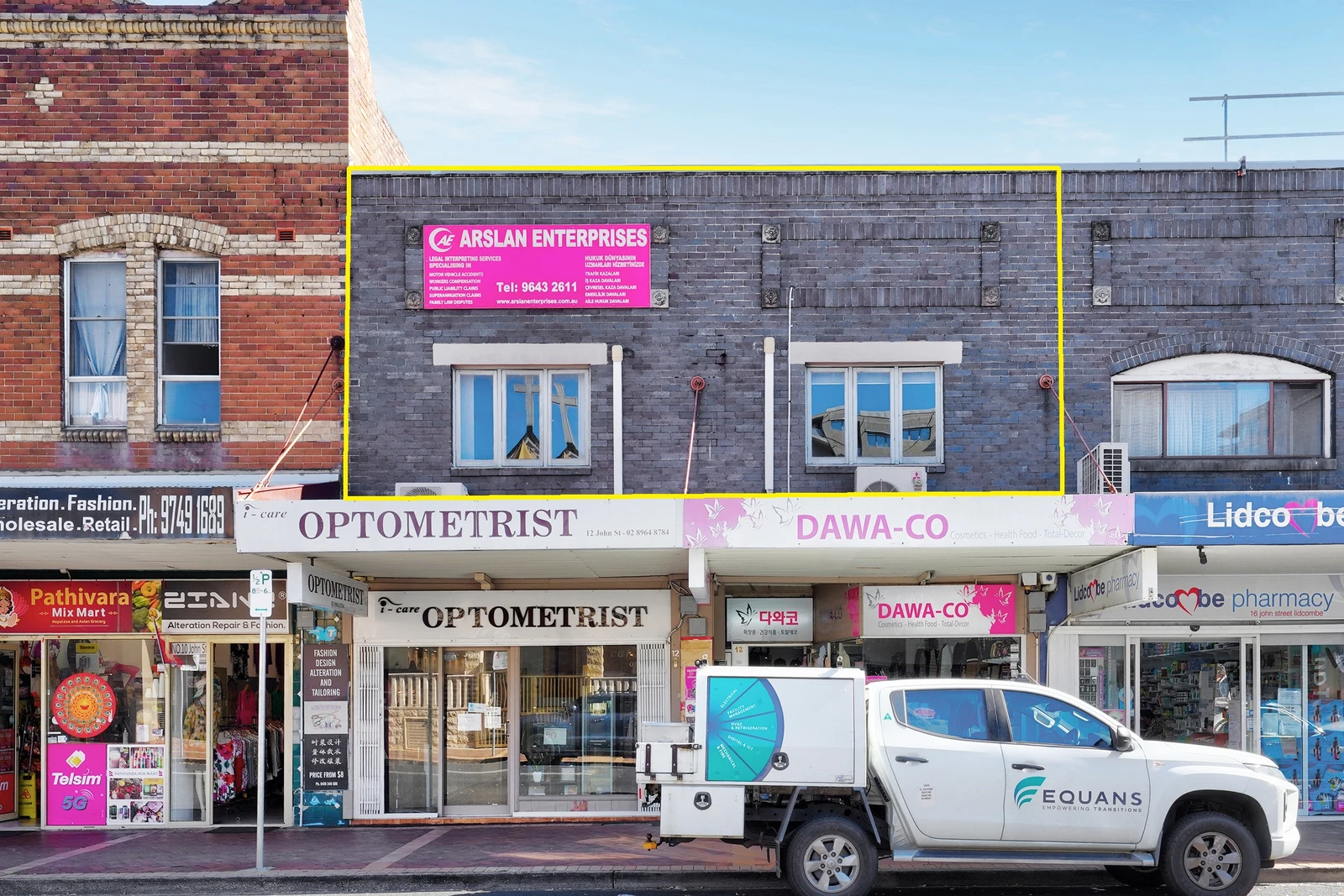 Level 1/12-14 John Street, Lidcombe, NSW 2141