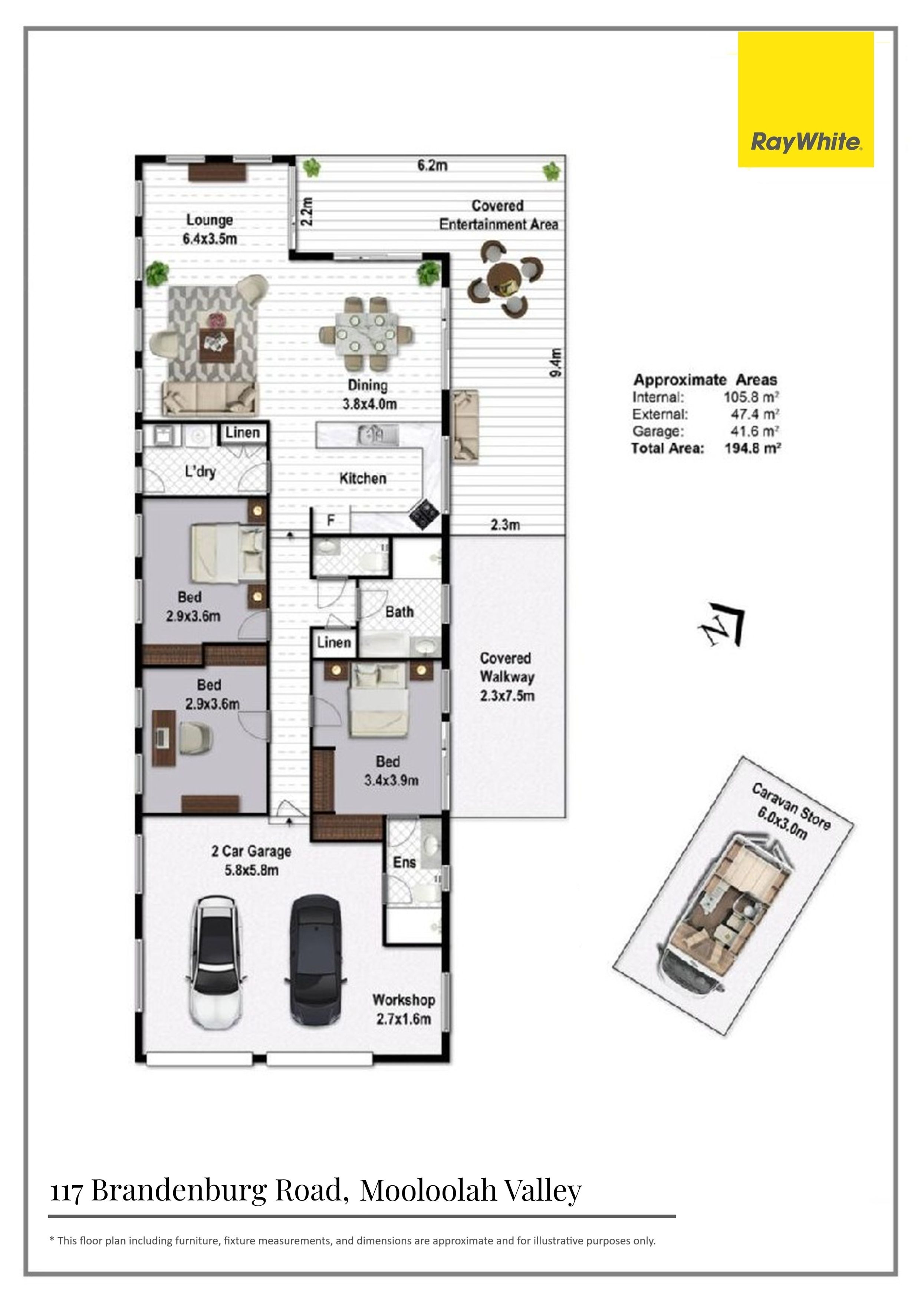 117 Brandenburg Road, Mooloolah Valley, QLD 4553
