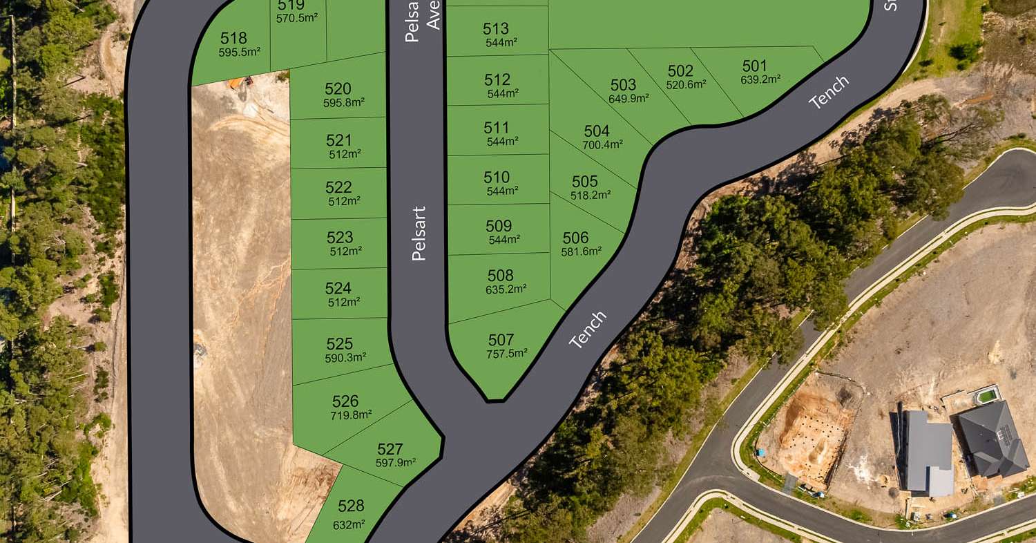Land for Sale - Lot 525 Pelsart Avenue, Sunshine Bay, NSW 2536