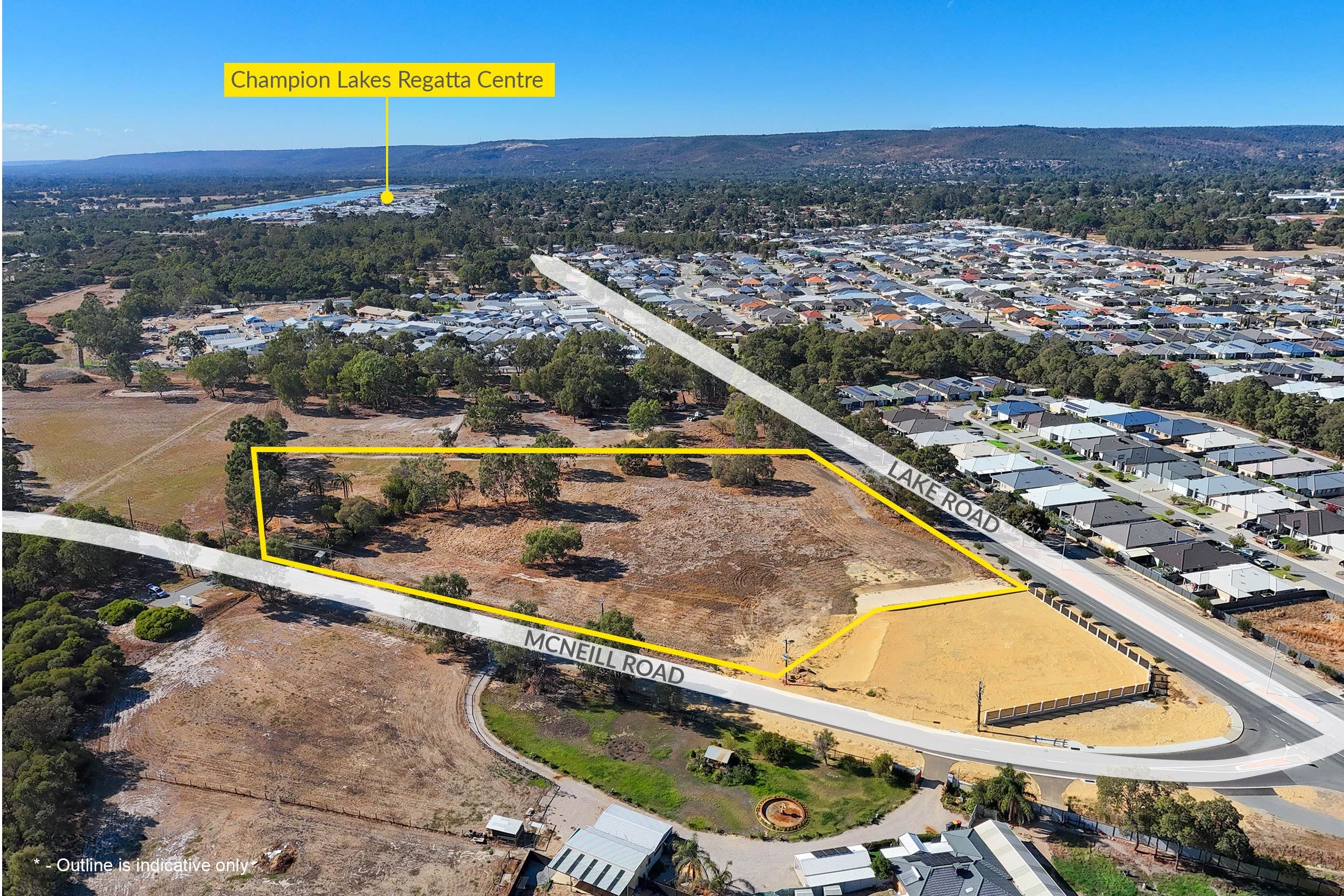 22 McNeill Road, Champion Lakes, WA 6111 Land/Development for Sale