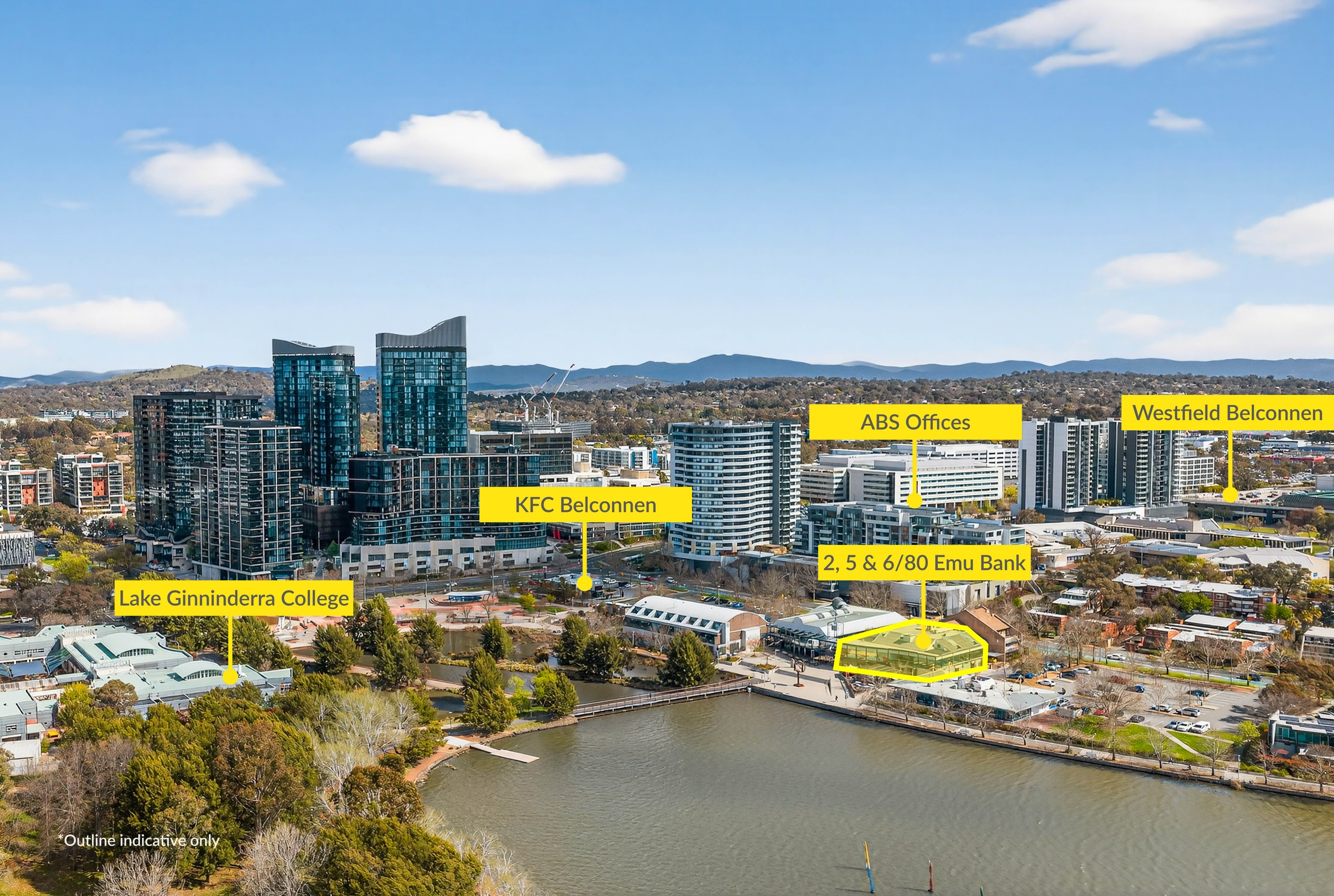 2, 5 & 6/80 Emu Bank, Belconnen, ACT 2617