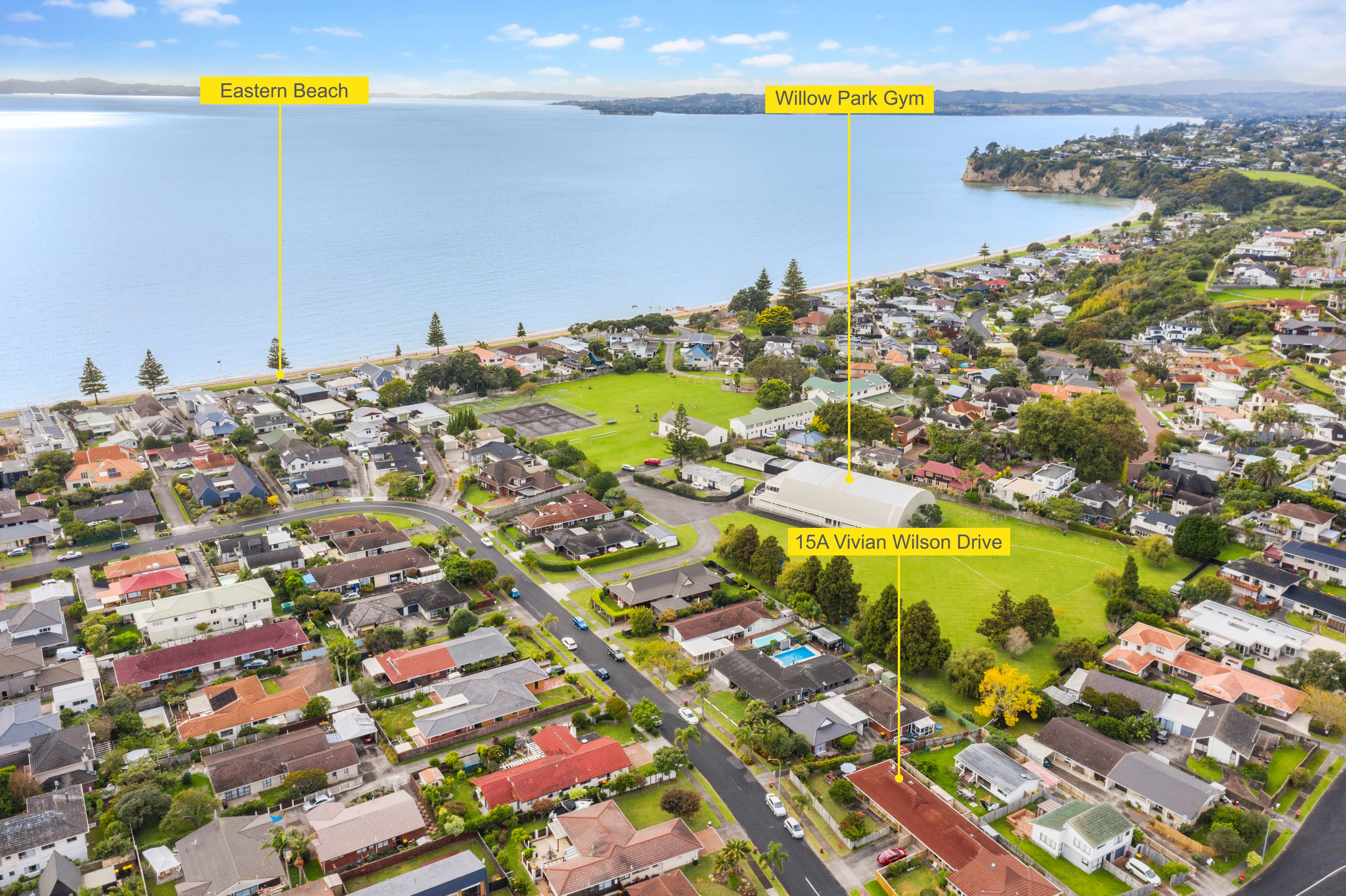 15a Vivian Wilson Drive, Eastern Beach, Manukau City