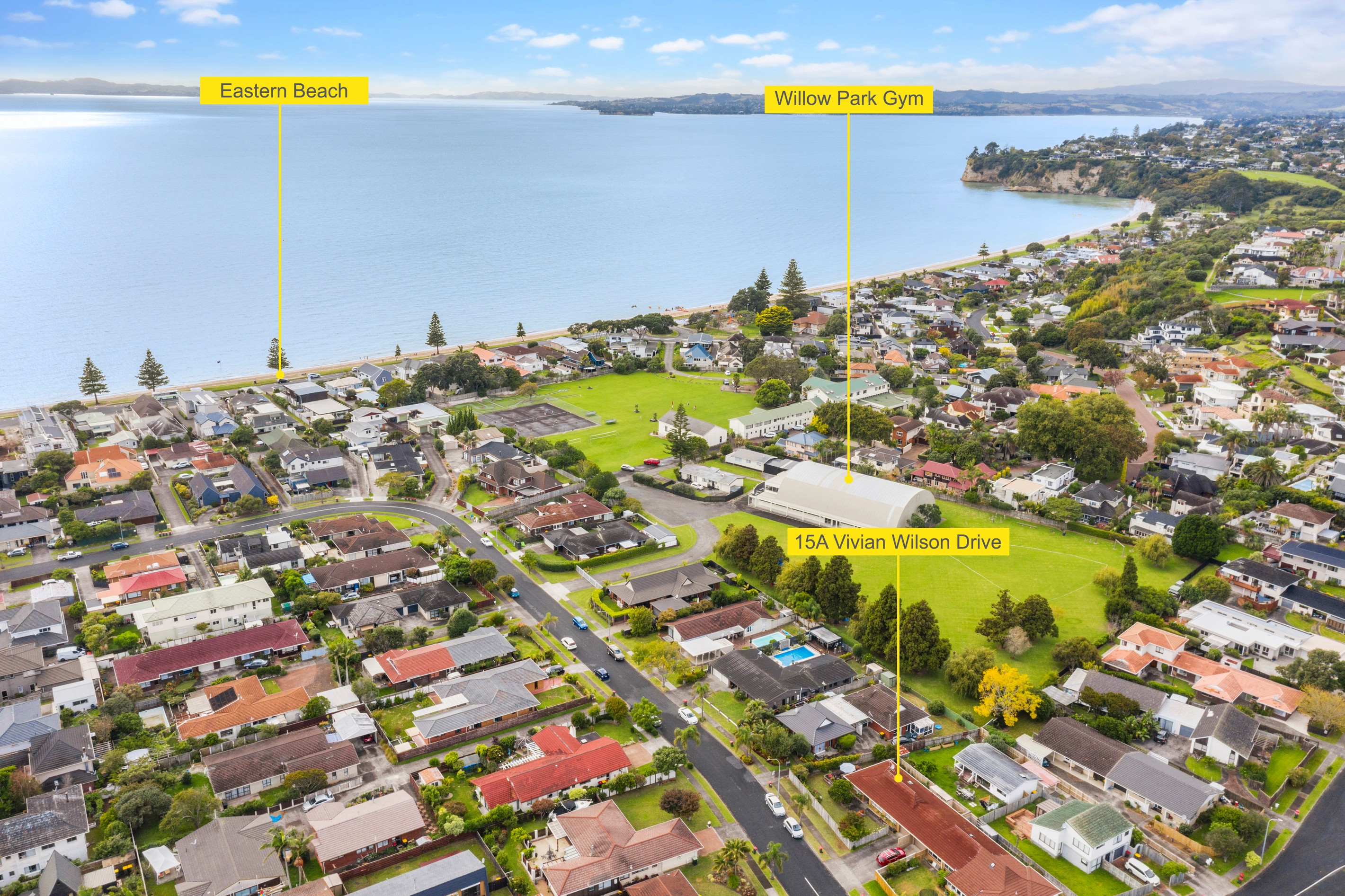 15a Vivian Wilson Drive, Eastern Beach, Manukau City