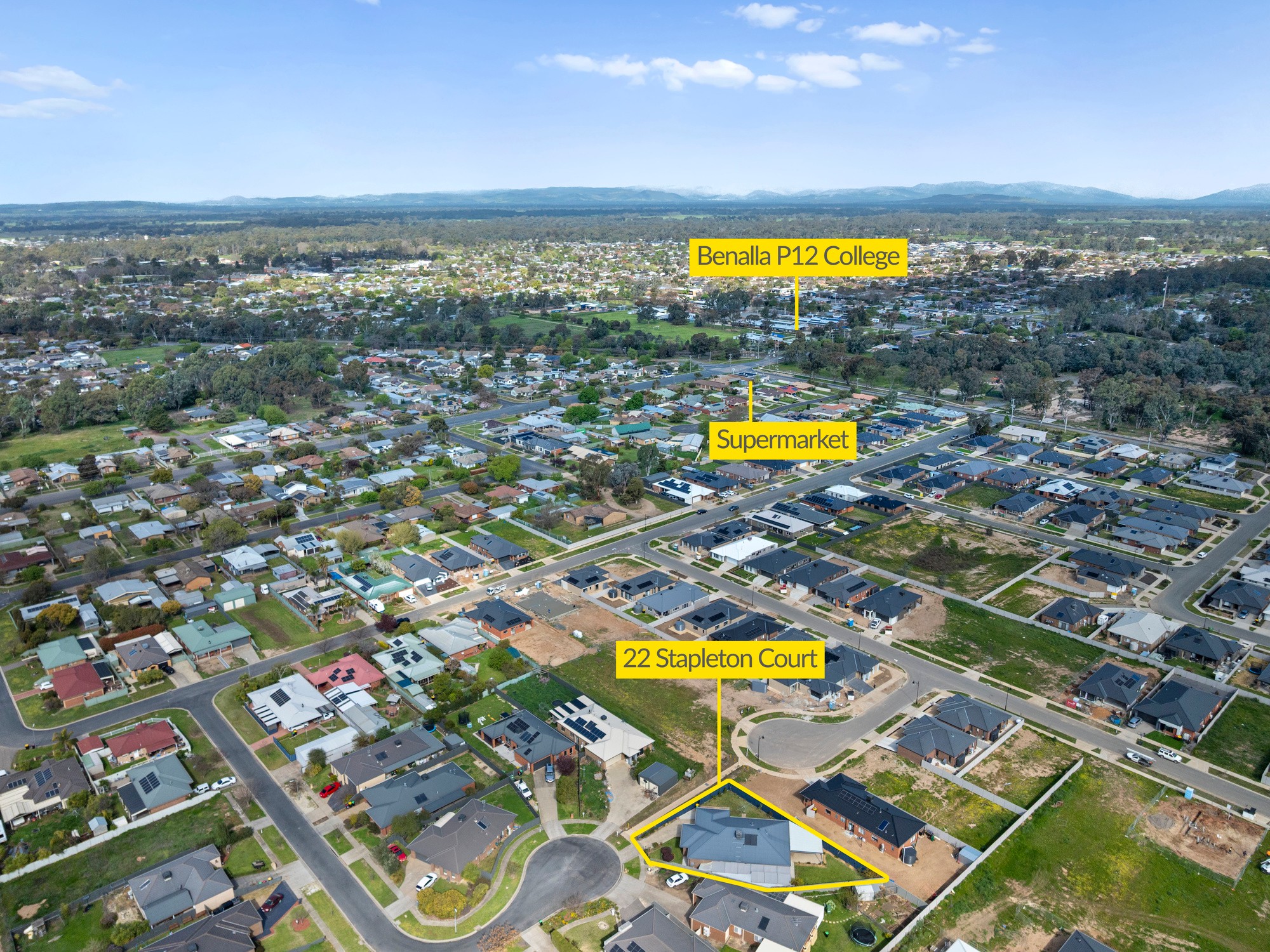 22 Stapleton Court, Benalla, VIC 3672