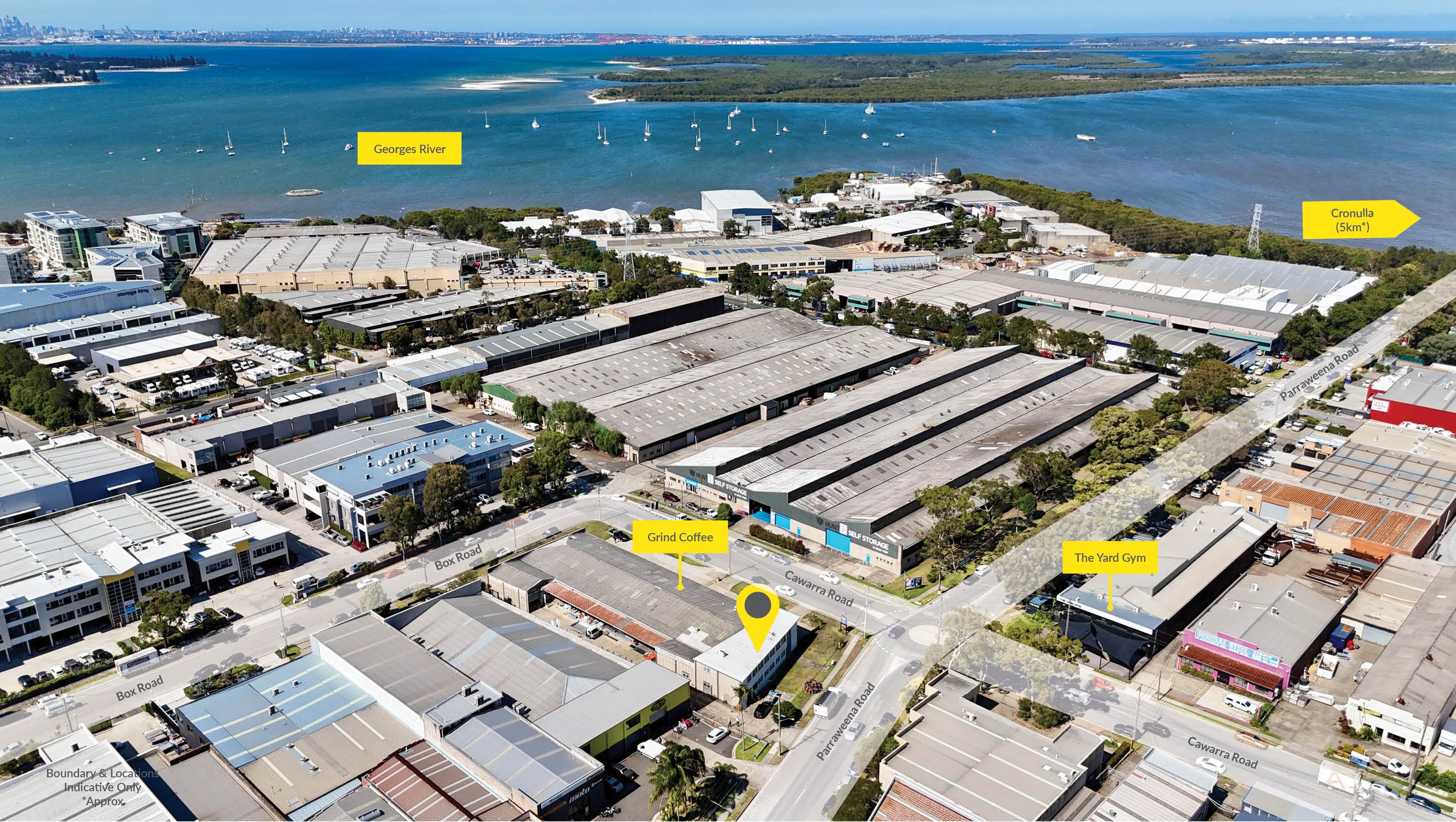 First Floor/1 Cawarra Road, Caringbah, NSW 2229