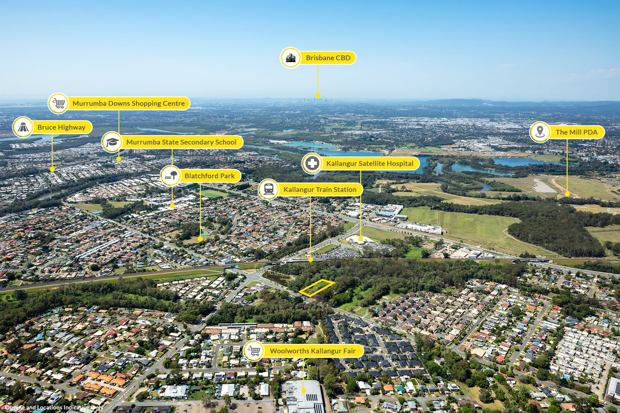 103 Goodfellows Road, Kallangur, QLD 4503 - Sold Land/Development - RW ...