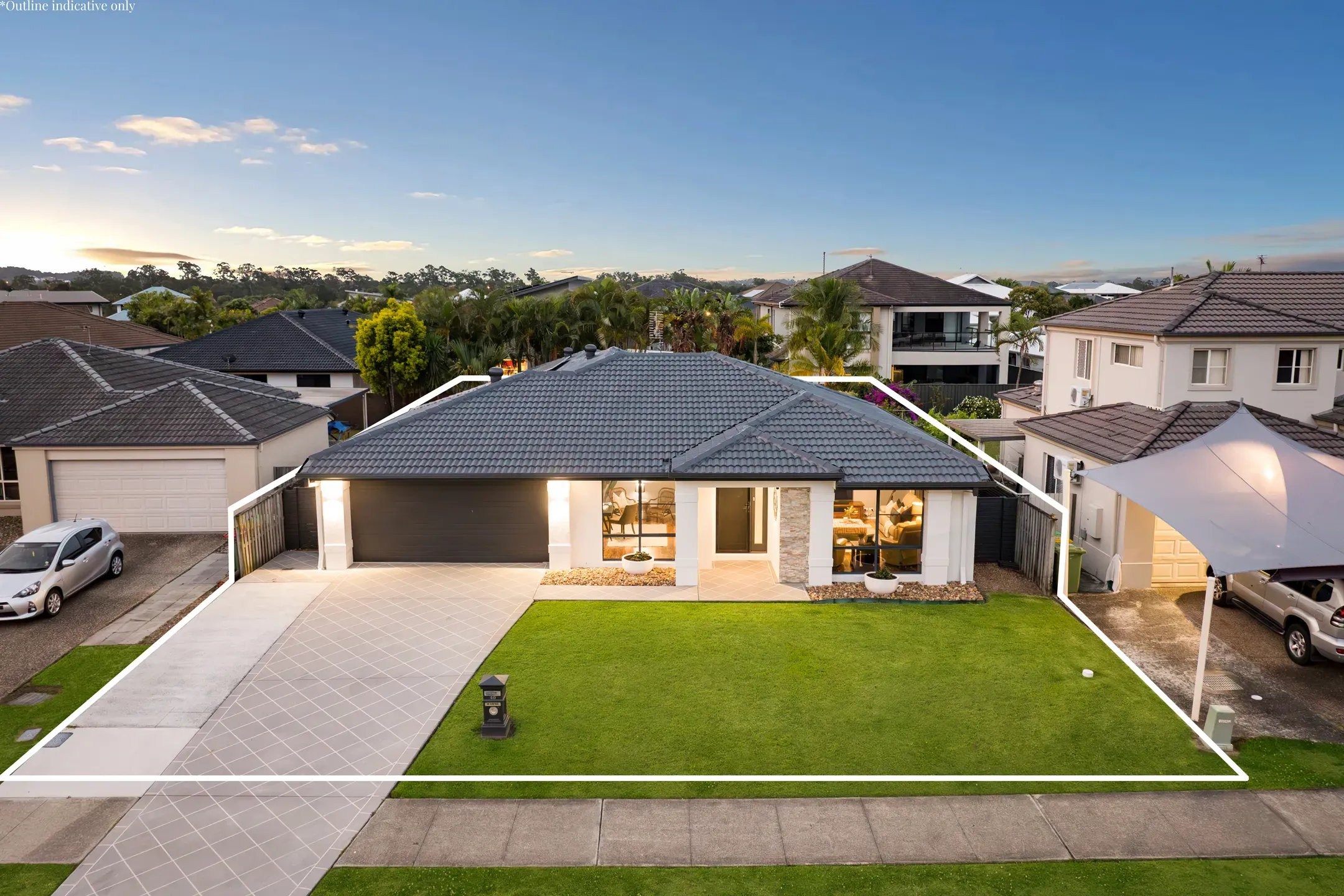 40 Regatta Avenue — photo from Ray White Coomera