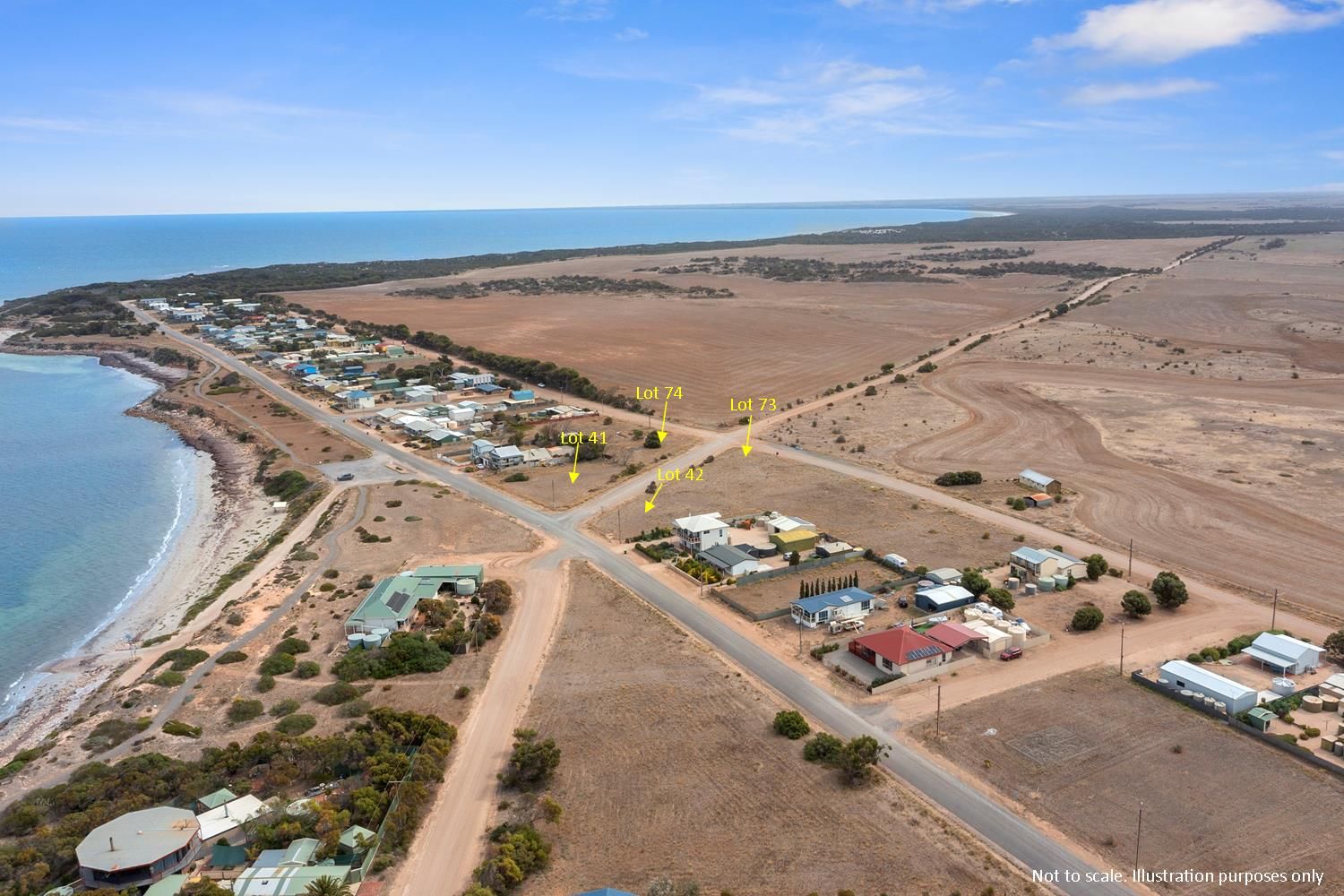 82 (Lot 74) Camperdown Terrace, Port Moorowie, SA 5576