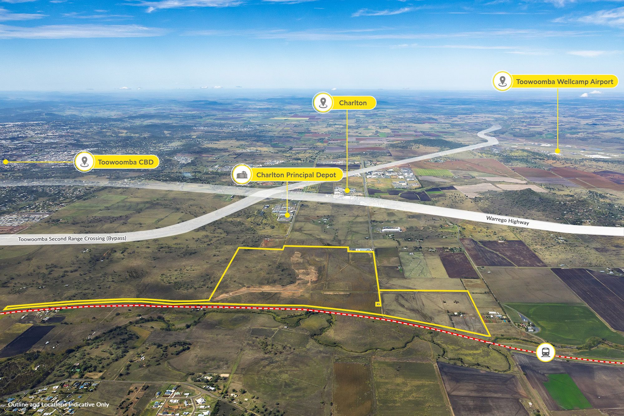 167 Draper Road, Charlton, QLD 4350