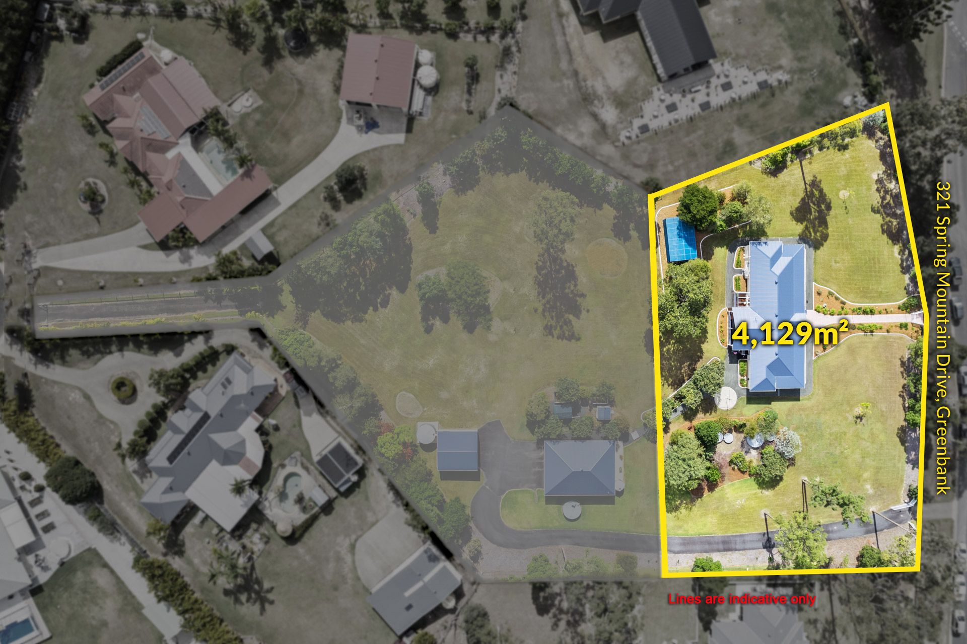 321 Spring Mountain Drive, Greenbank, QLD 4124