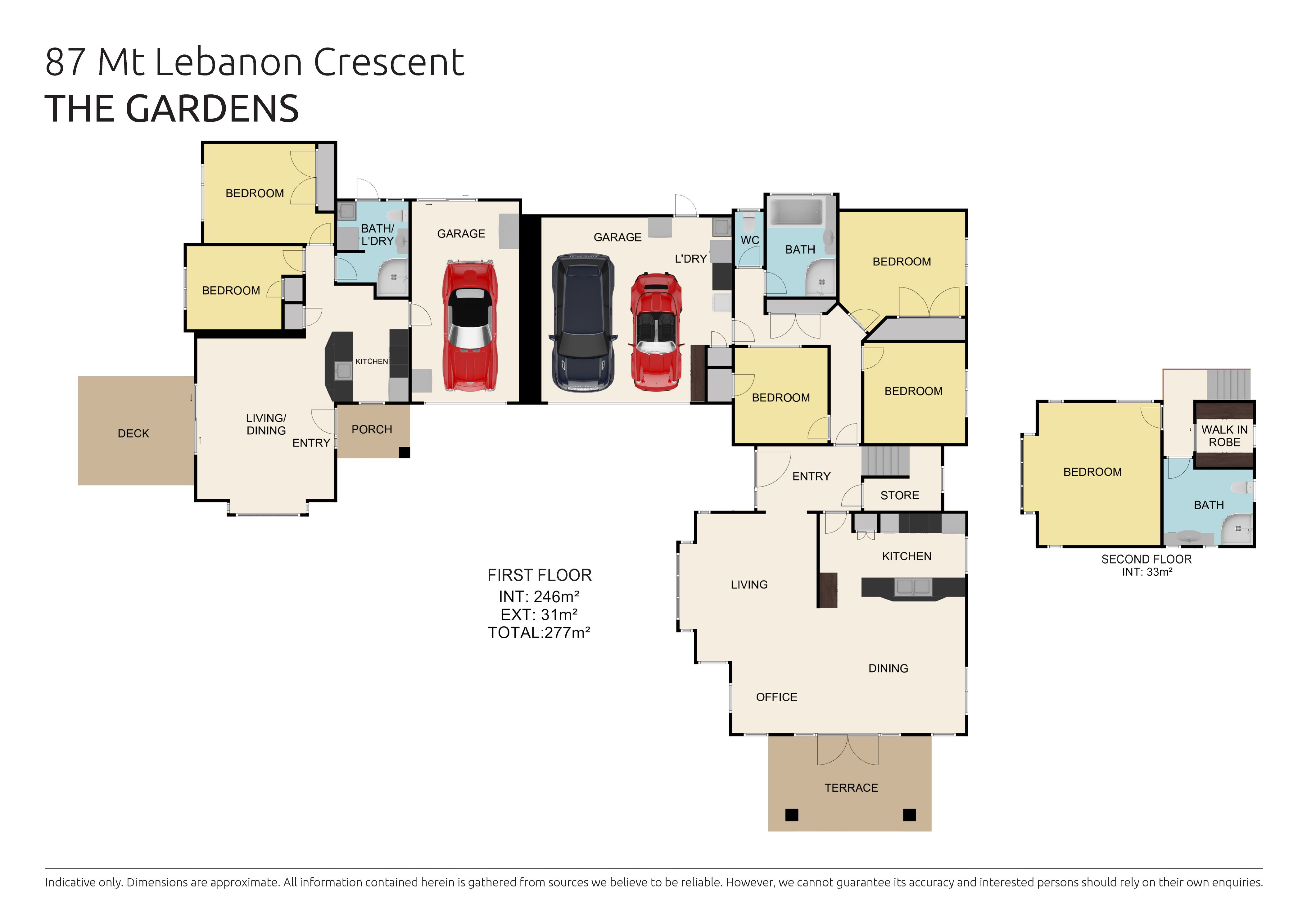 87 Mt Lebanon Crescent, The Gardens, Manukau City