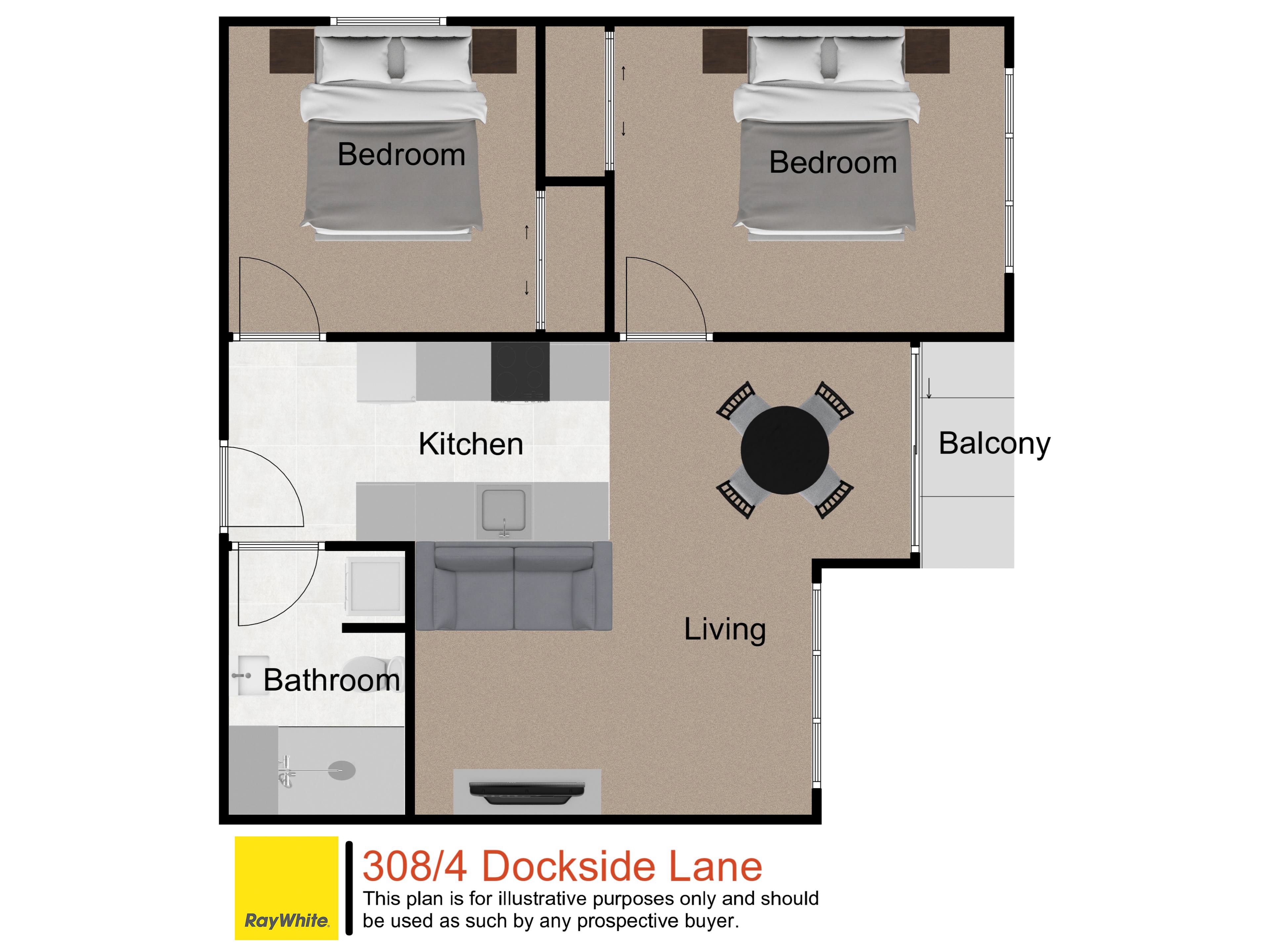 308/4 Dockside Lane, Auckland Central, Auckland City