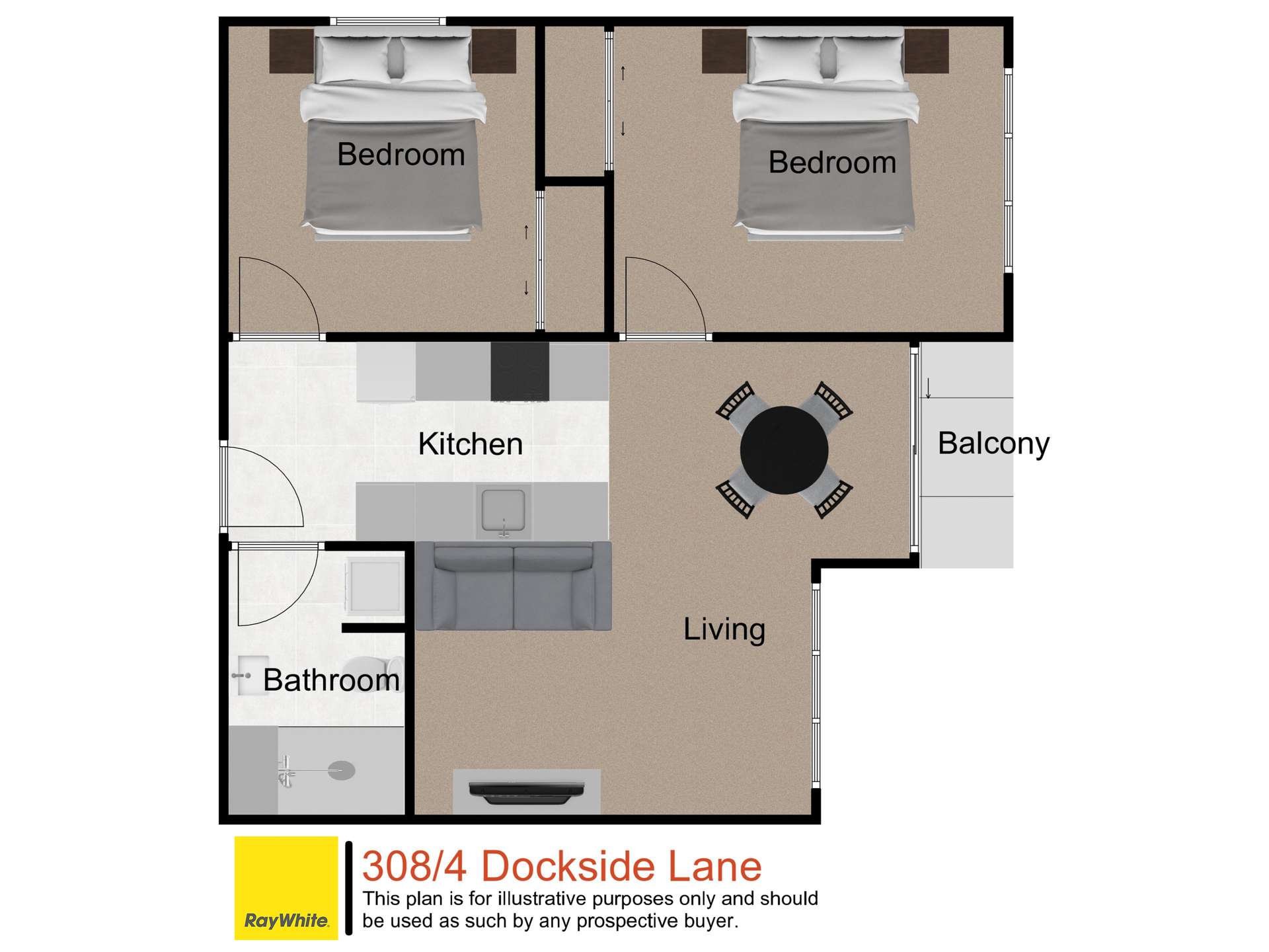 308/4 Dockside Lane photo 1