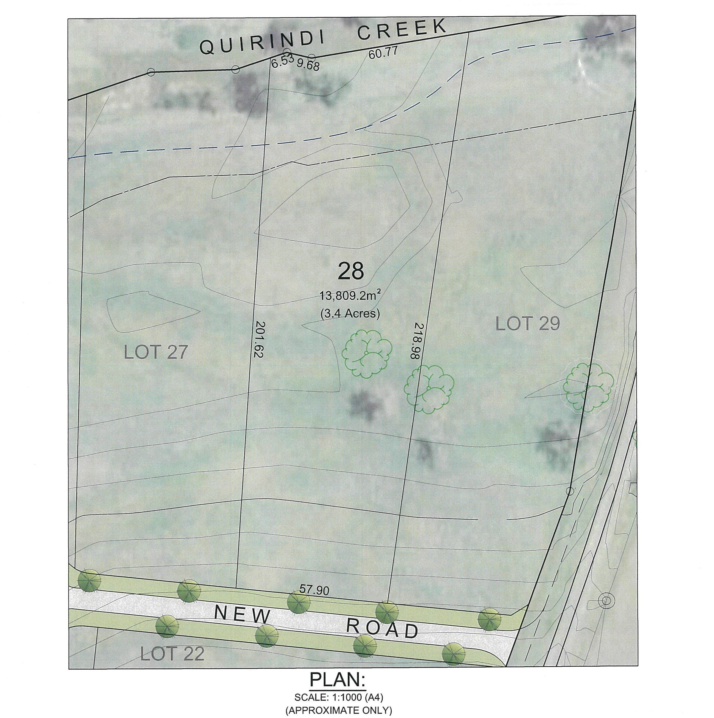 Lot 28/85 Gamble Street, Quirindi, NSW 2343