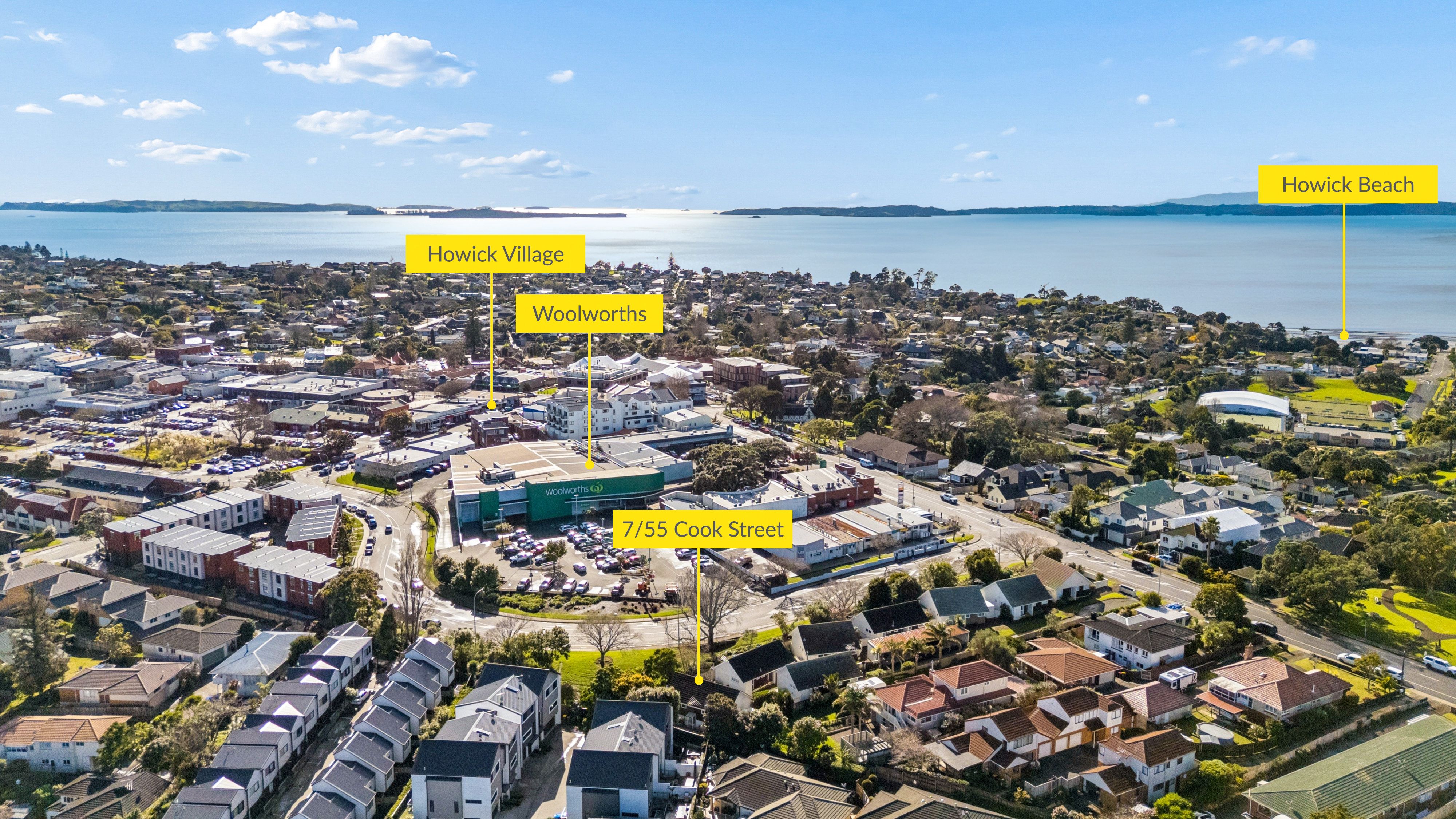 7/55 Cook Street, Howick, Manukau City