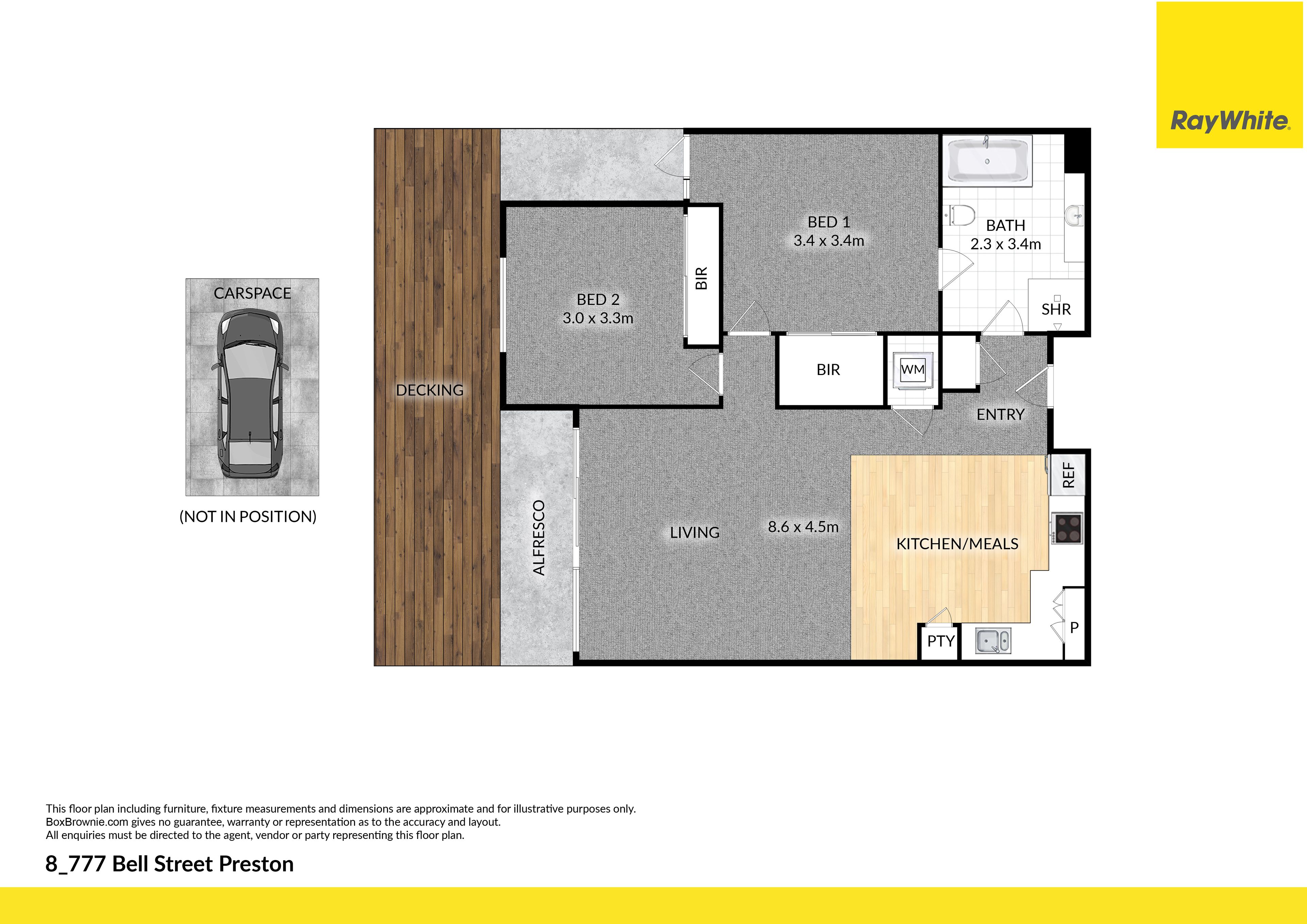 8/777 Bell Street, Preston, VIC 3072