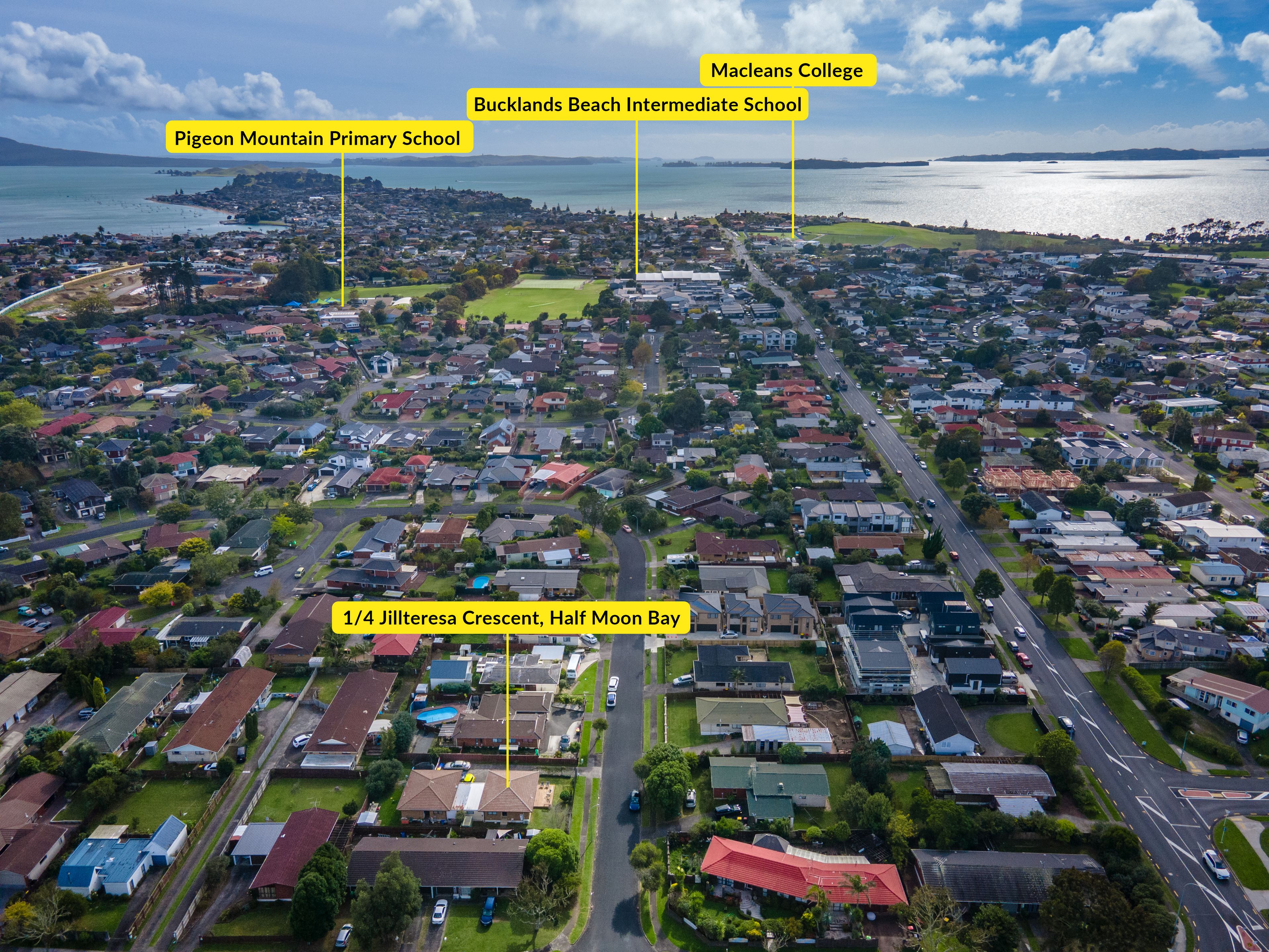 1/4 Jillteresa Crescent, Half Moon Bay, Manukau City