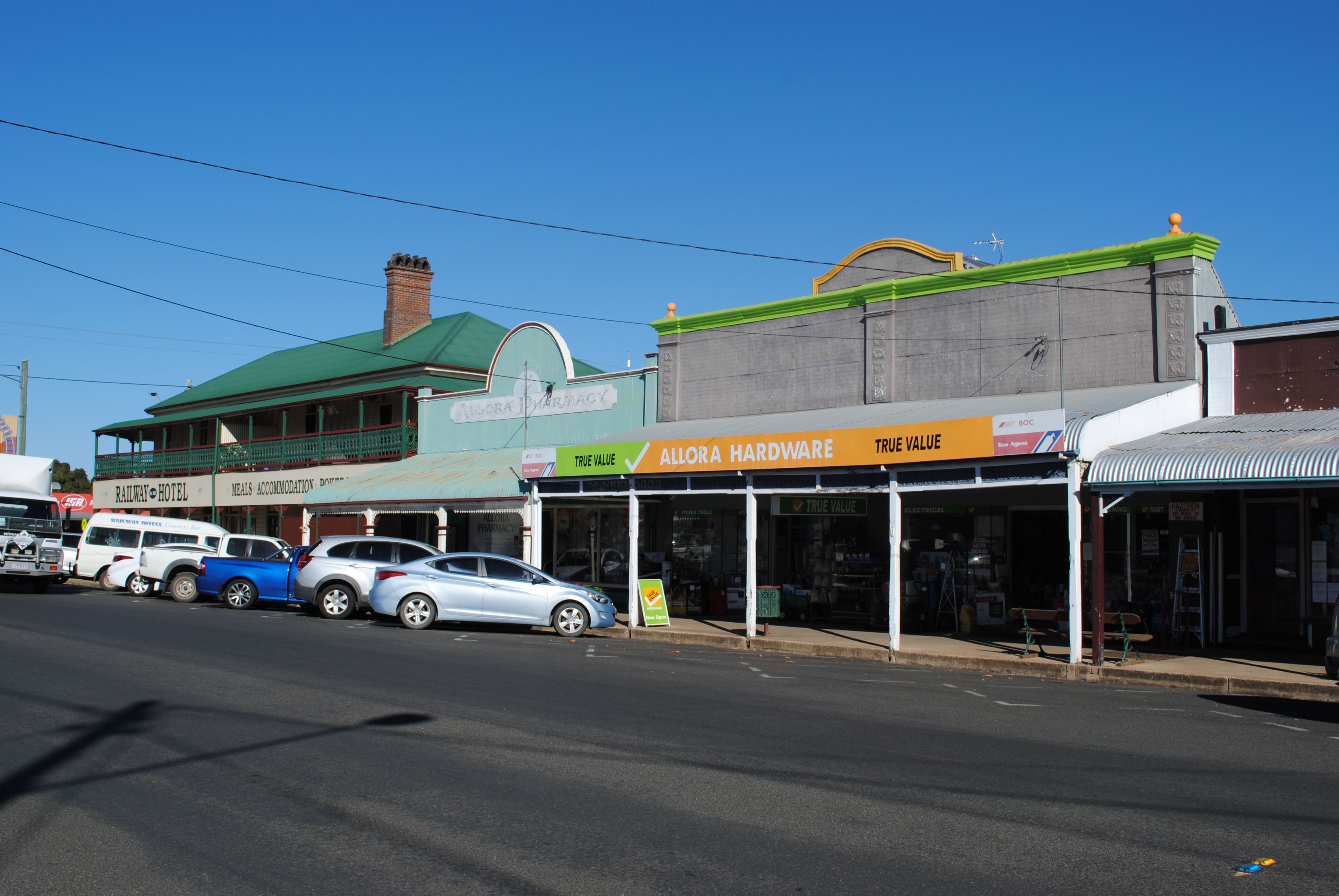 Commercial Retail Property Sold Allora, QLD 44 Herbert Street