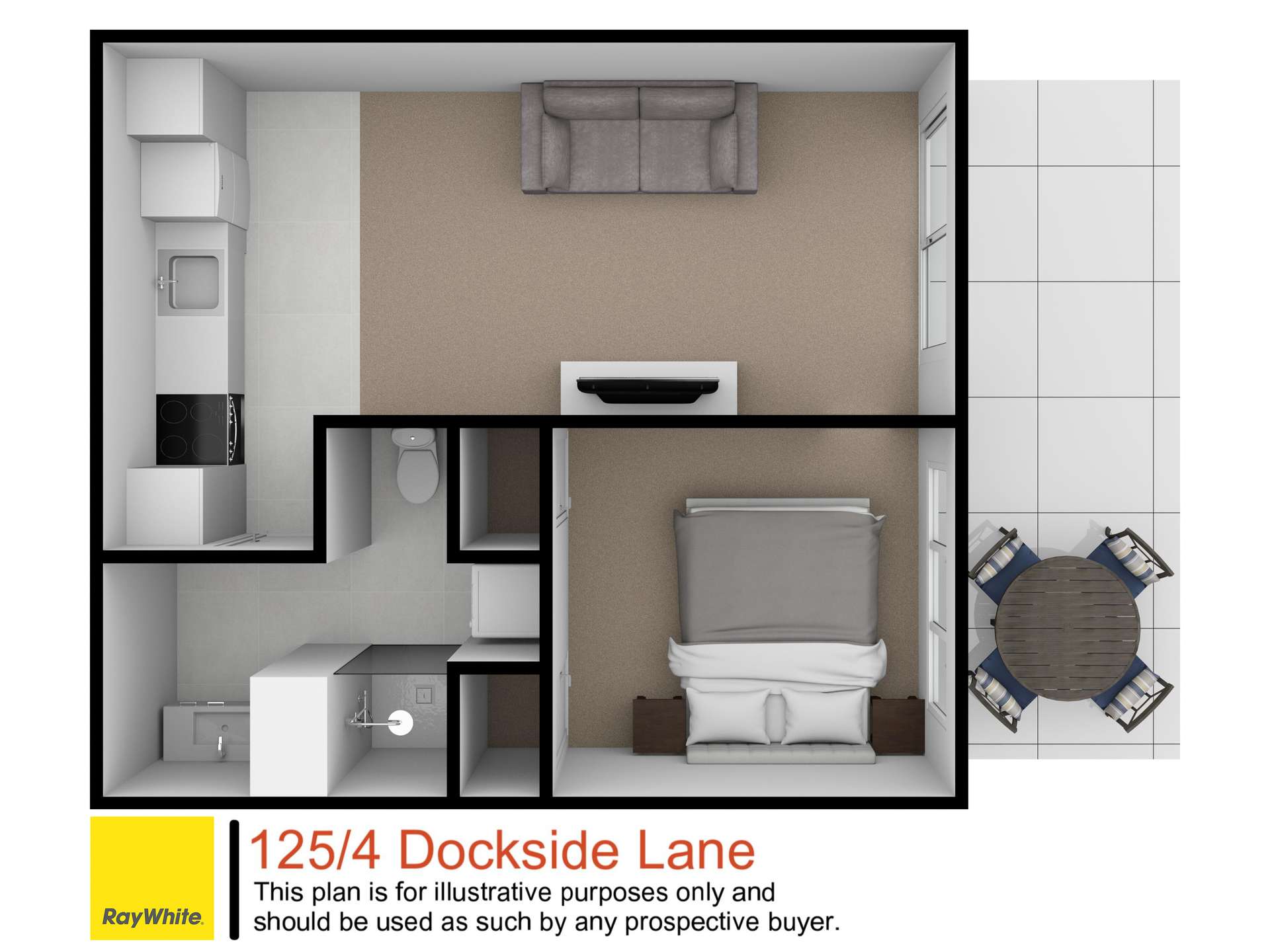 125/4 Dockside Lane photo 8