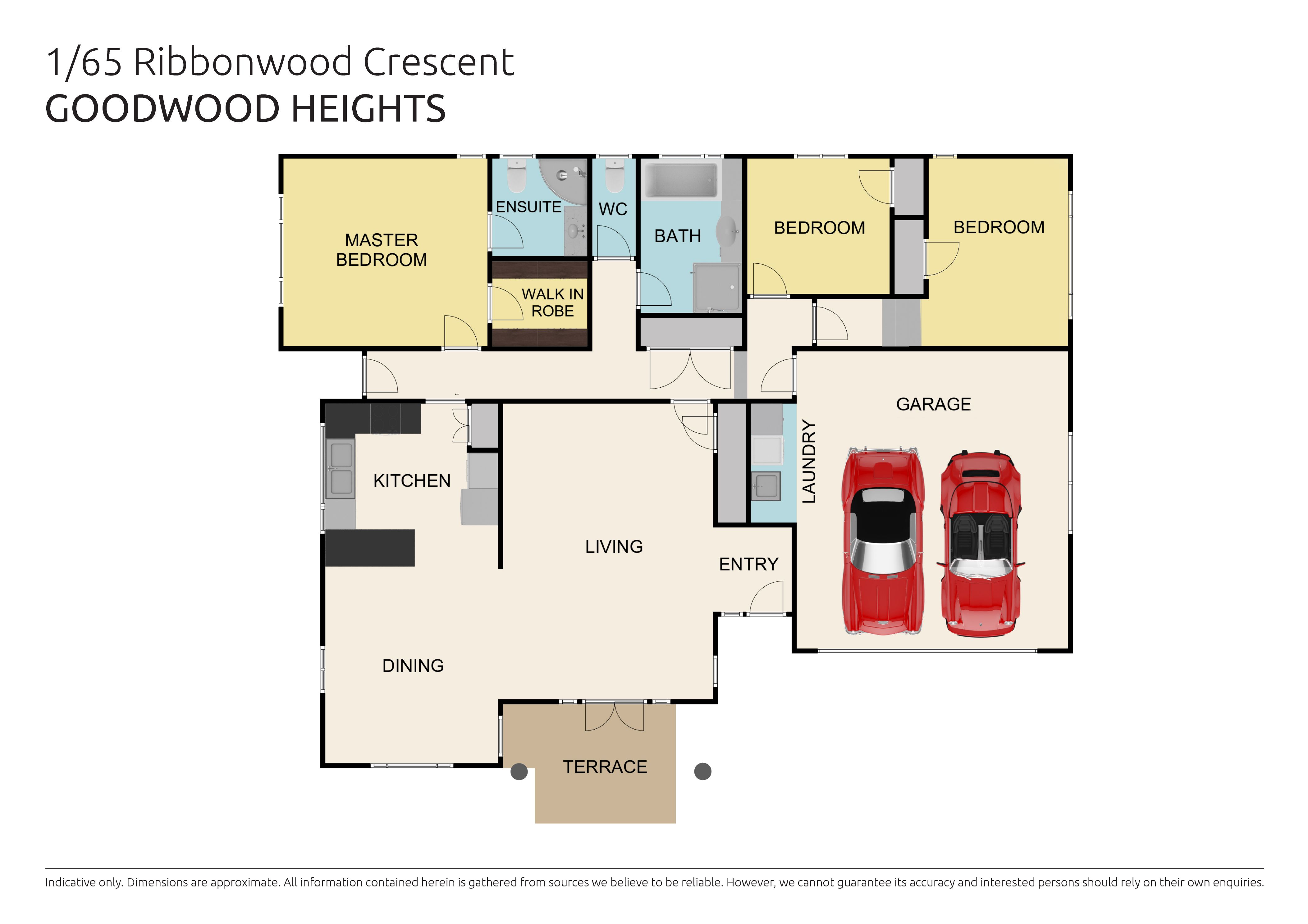1/65 Ribbonwood Crescent, Goodwood Heights, Manukau City