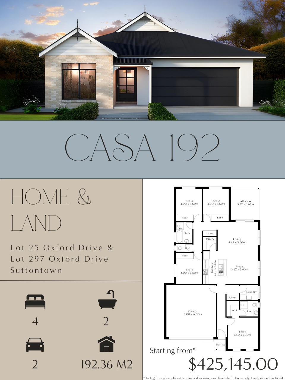 Lot 25 Oxford Drive, Suttontown, SA 5291