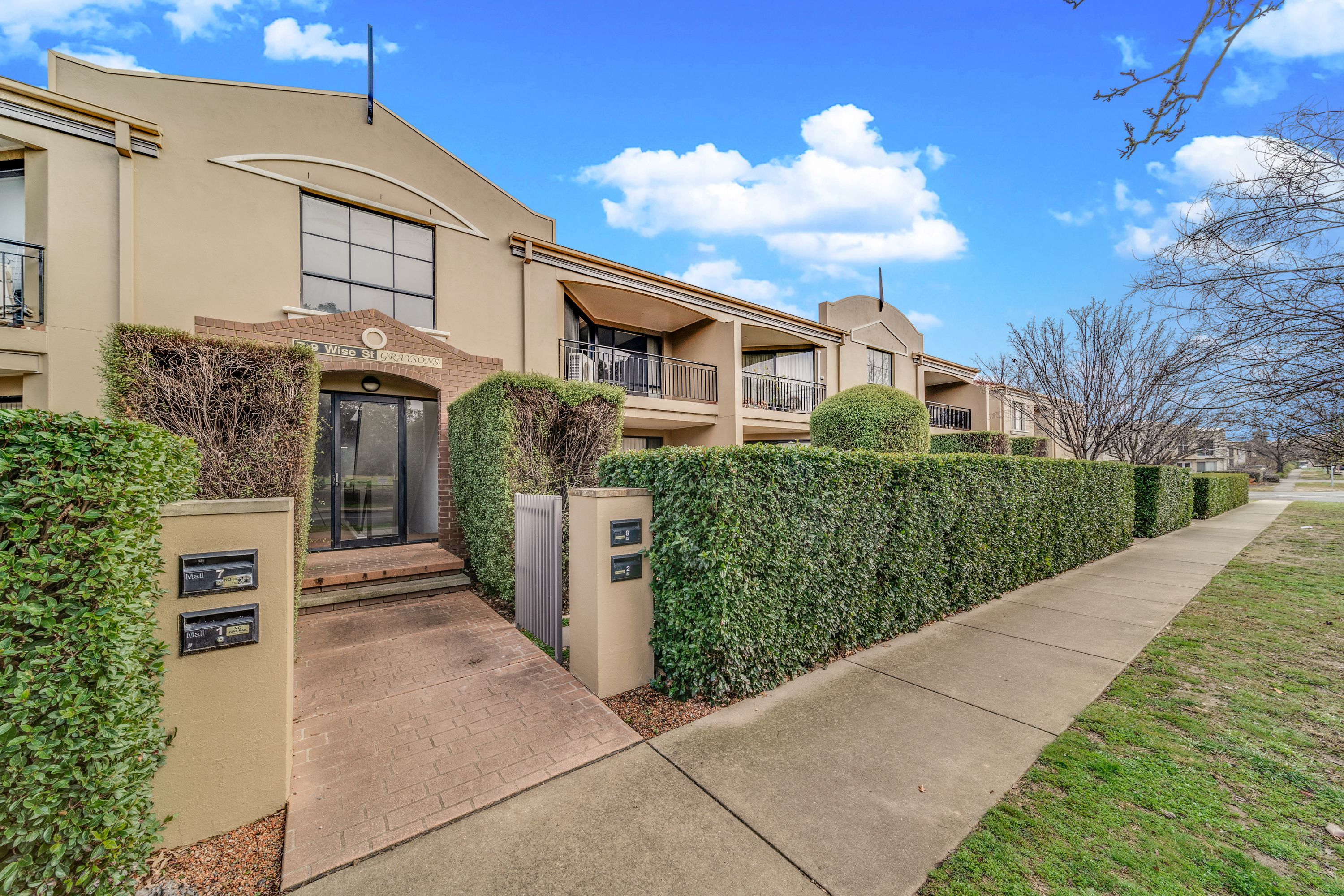 8/7 Wise Street, Braddon ACT 2612